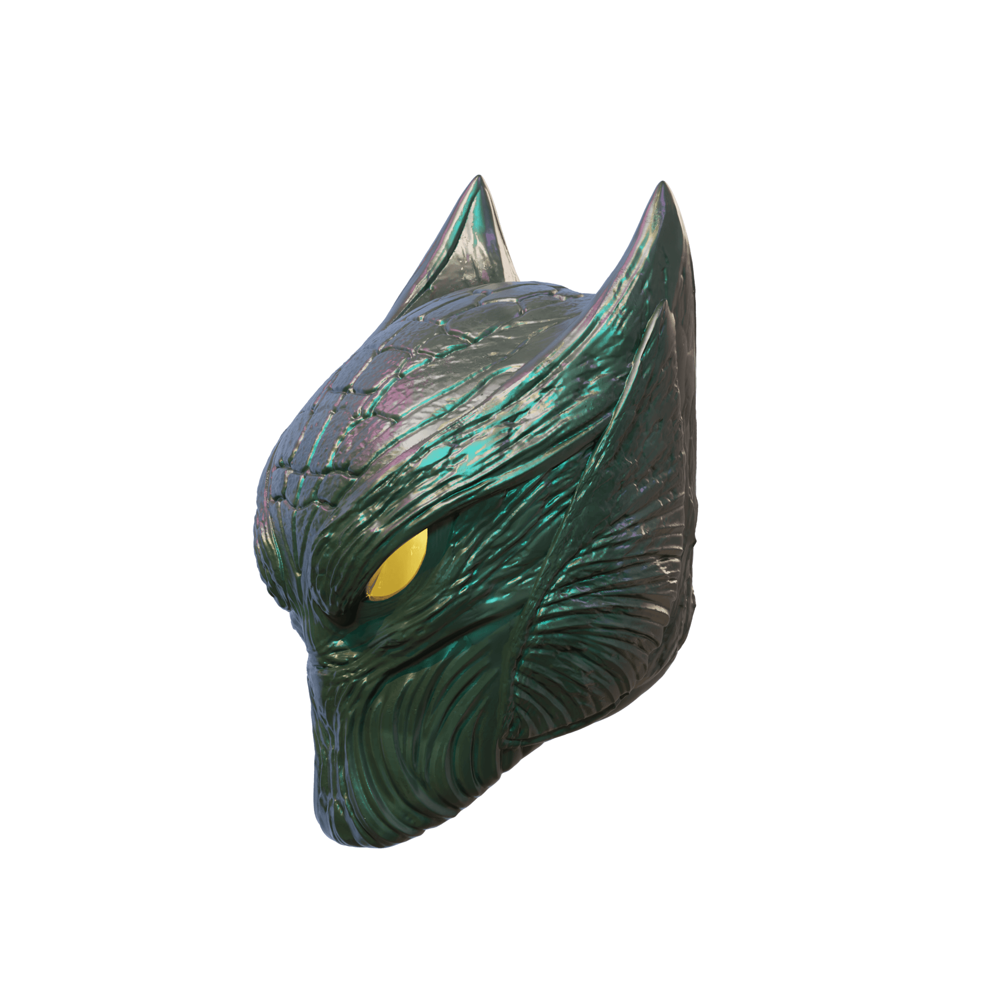 Batman Predator  3d model