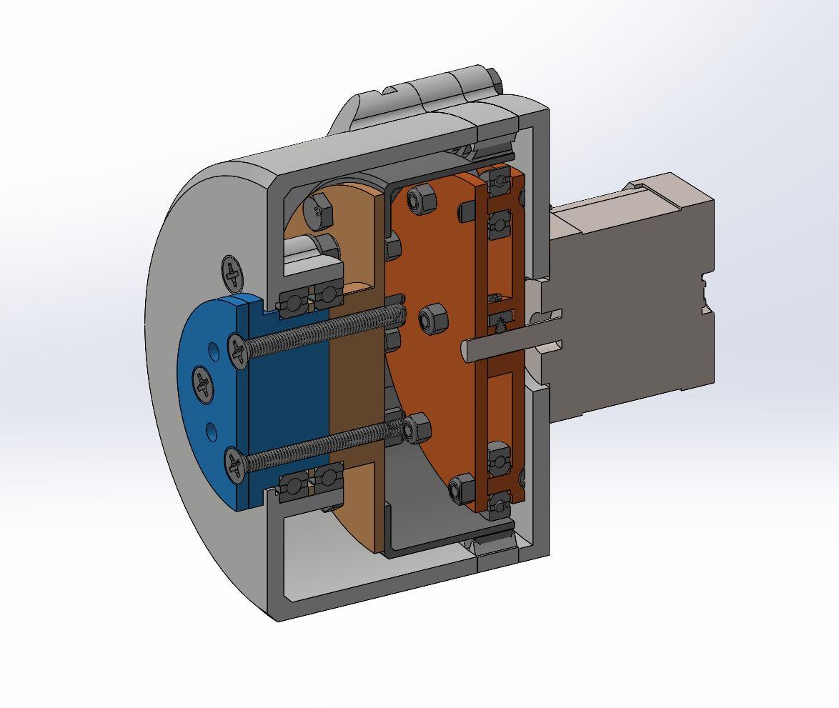 Harmonic Drive Project 3d model