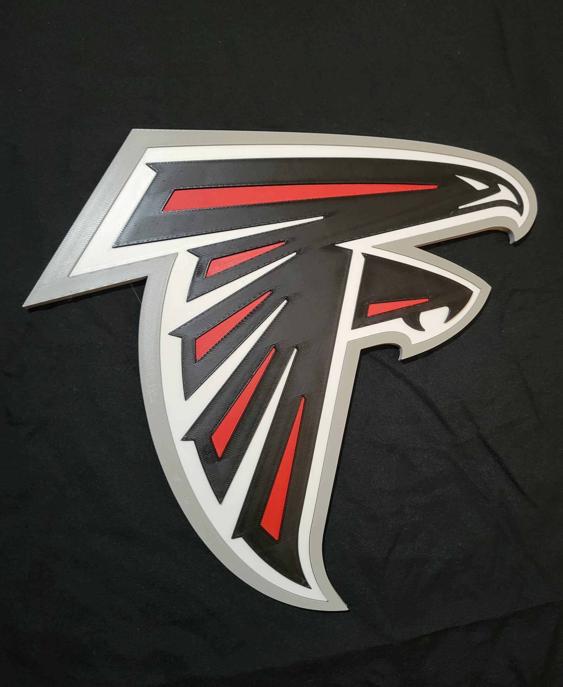 Atlanta Falcons 3d model