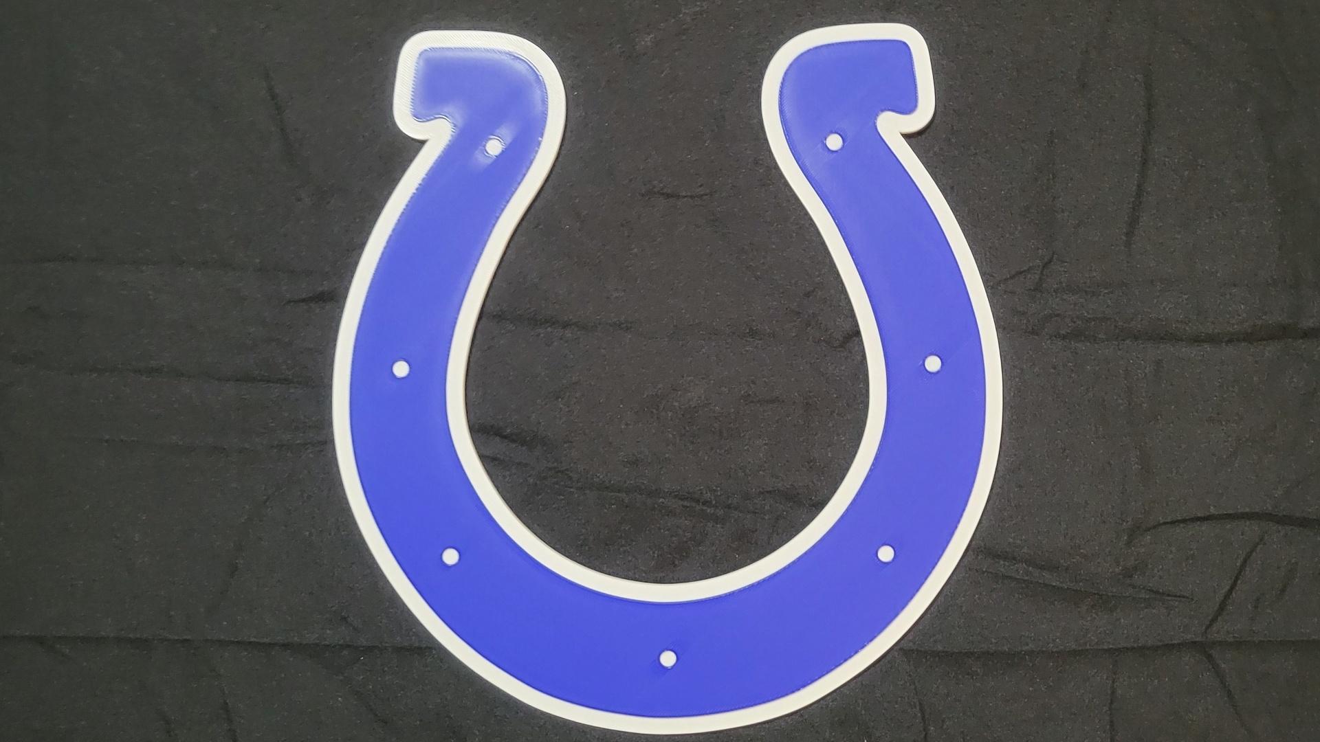 Indianapolis Colts 3d model