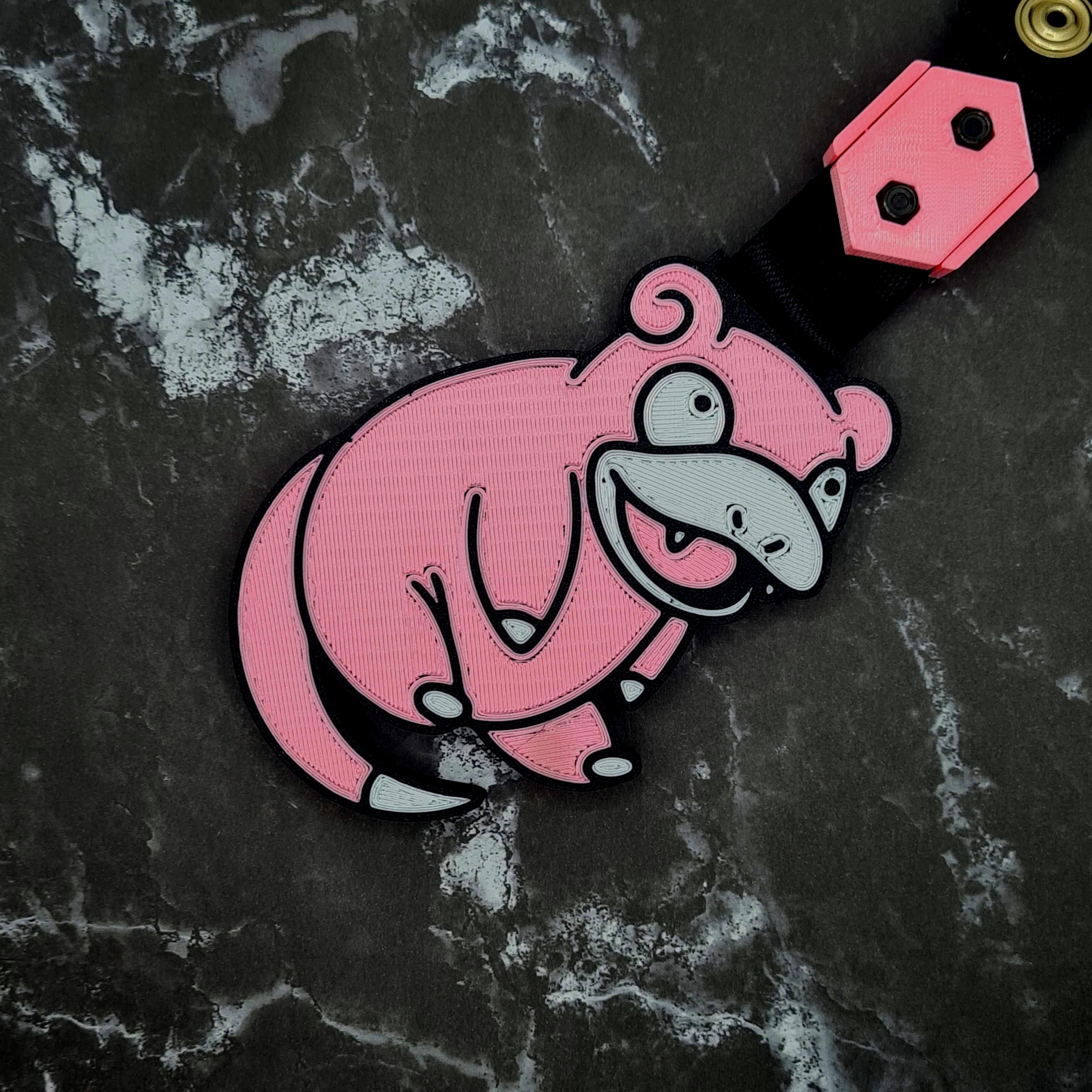 Slowpoke Tsurikawa 3d model