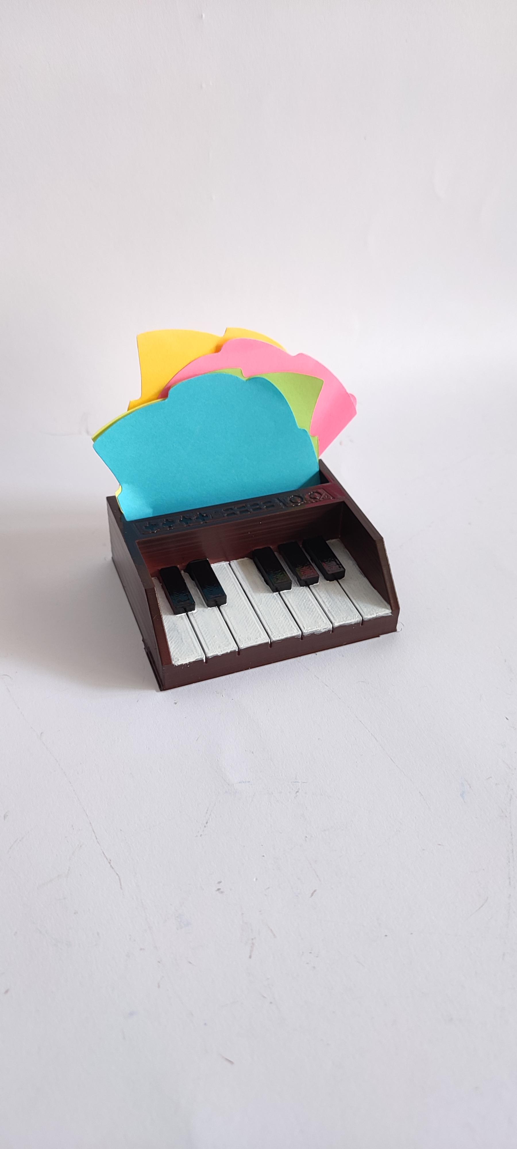 PIANO #JuneTunes 3d model