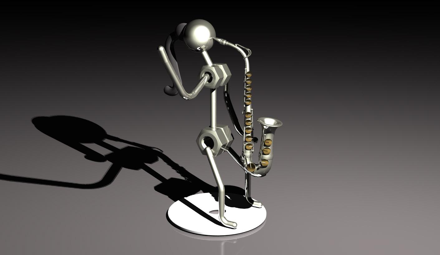 Sax.stl 3d model