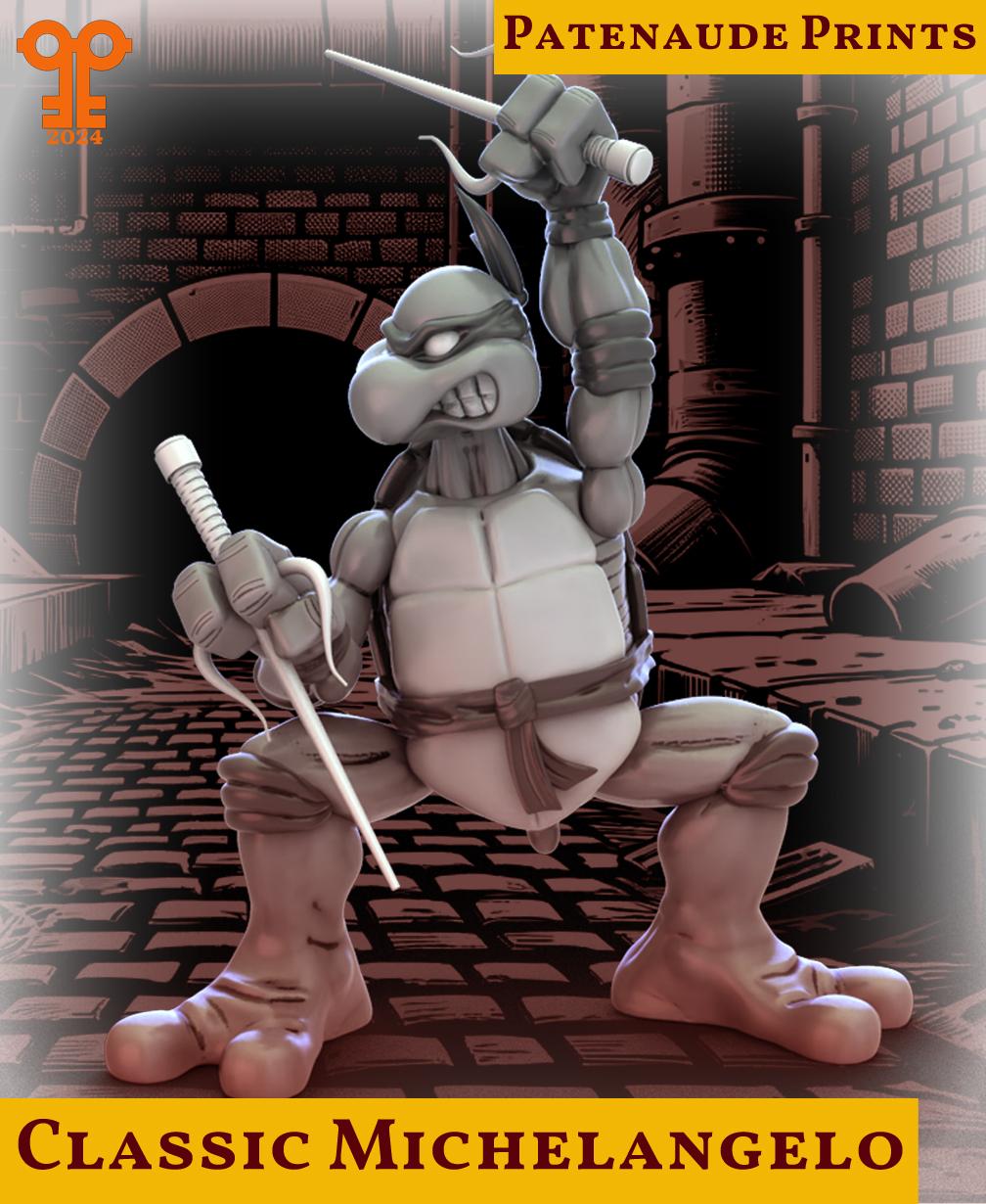 Classic Raphael 3d model