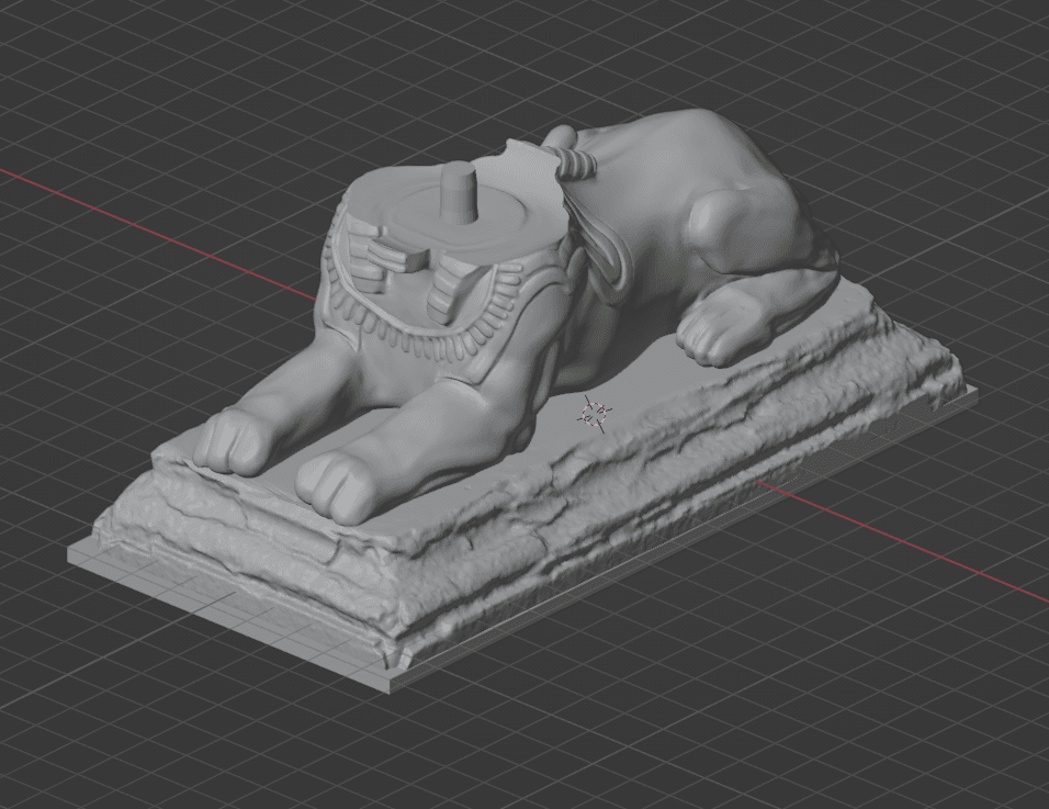 Funko Pop Sphinx 3d model