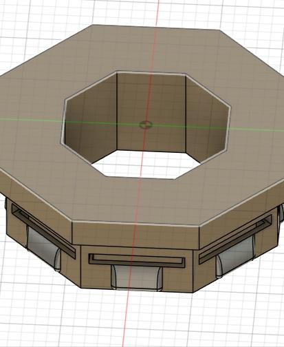 Multiboard Single Snap 3d model