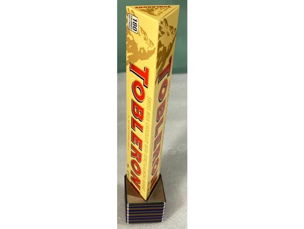 1x1 Toblerone 3d model