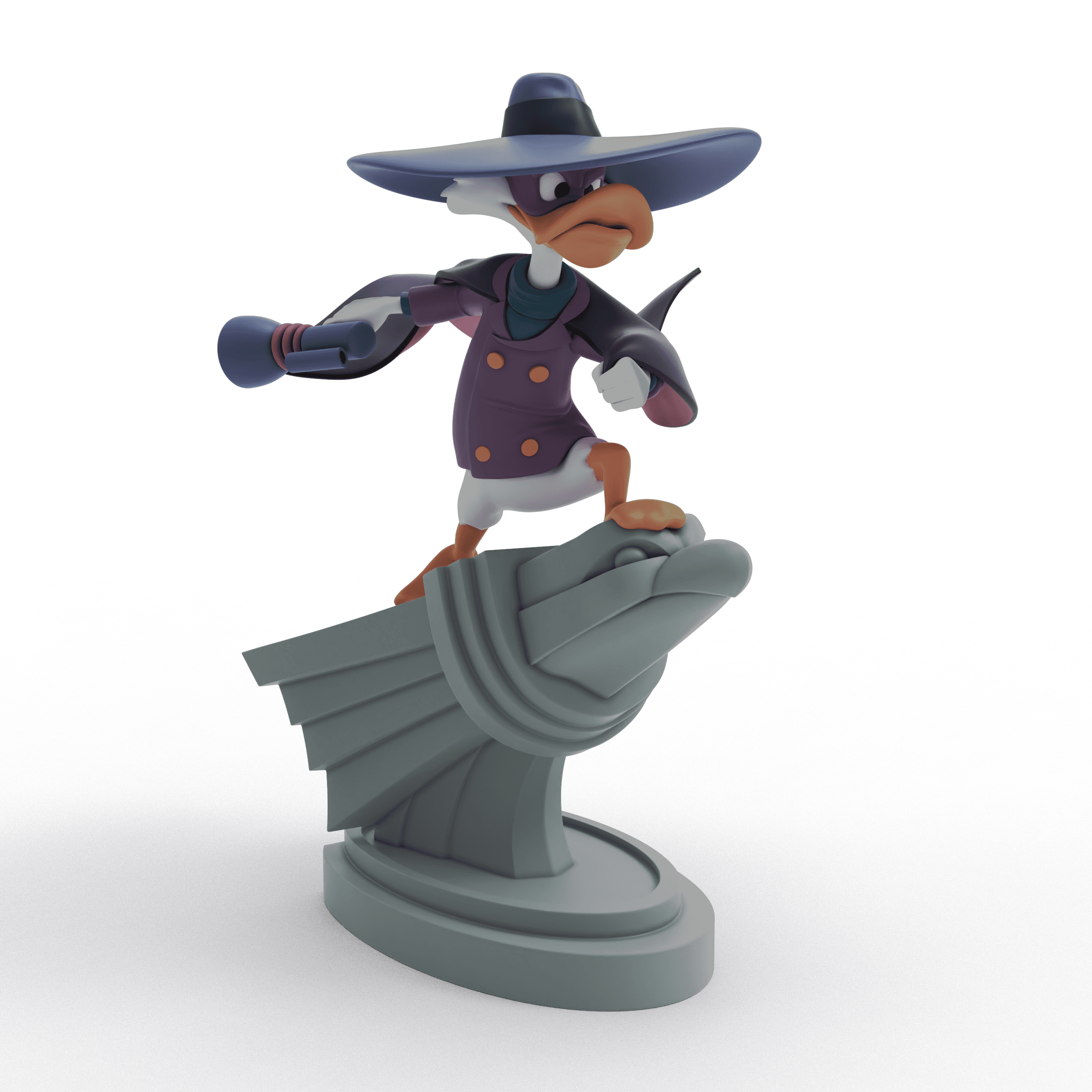 Darkwing Duck 3d model