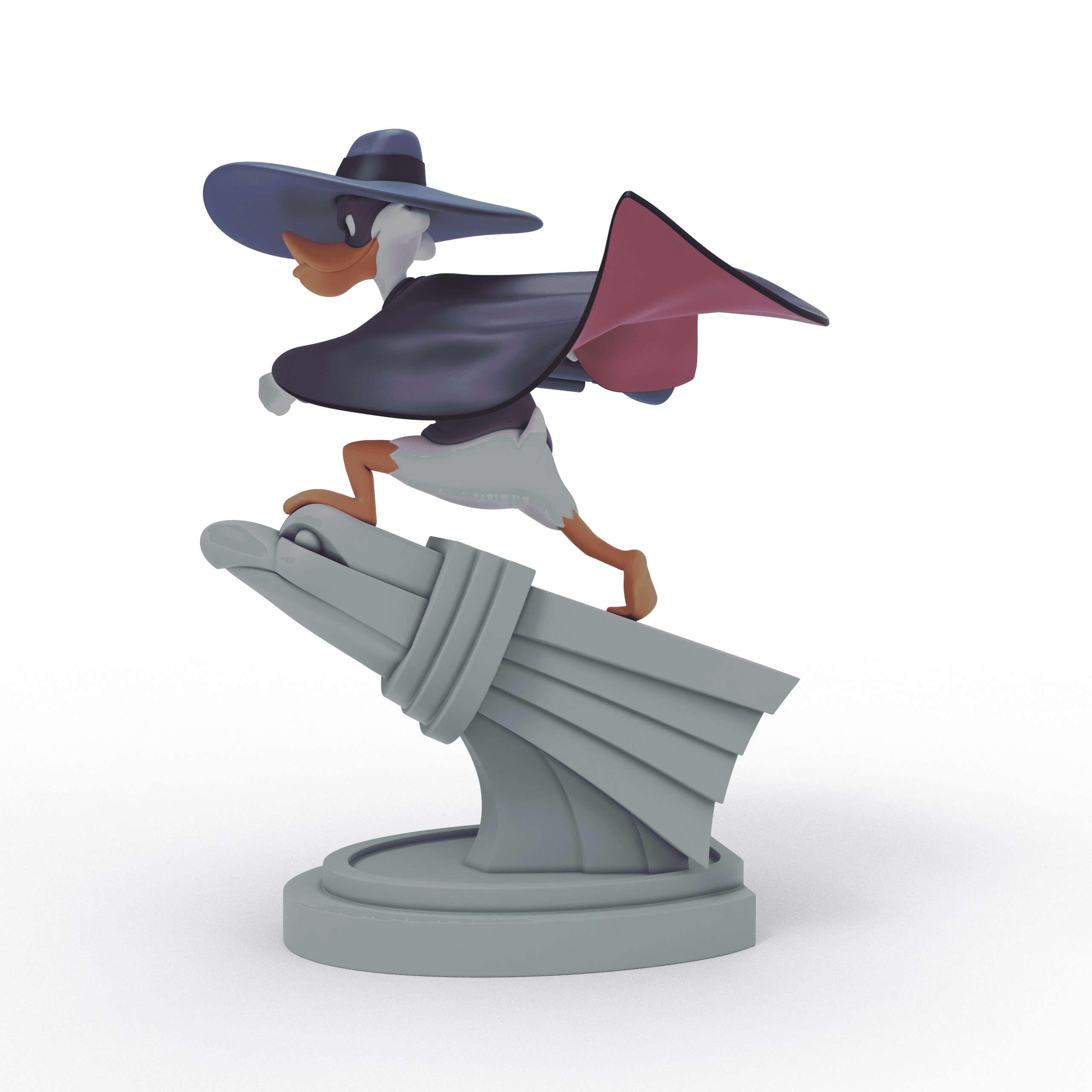 Darkwing Duck 3d model