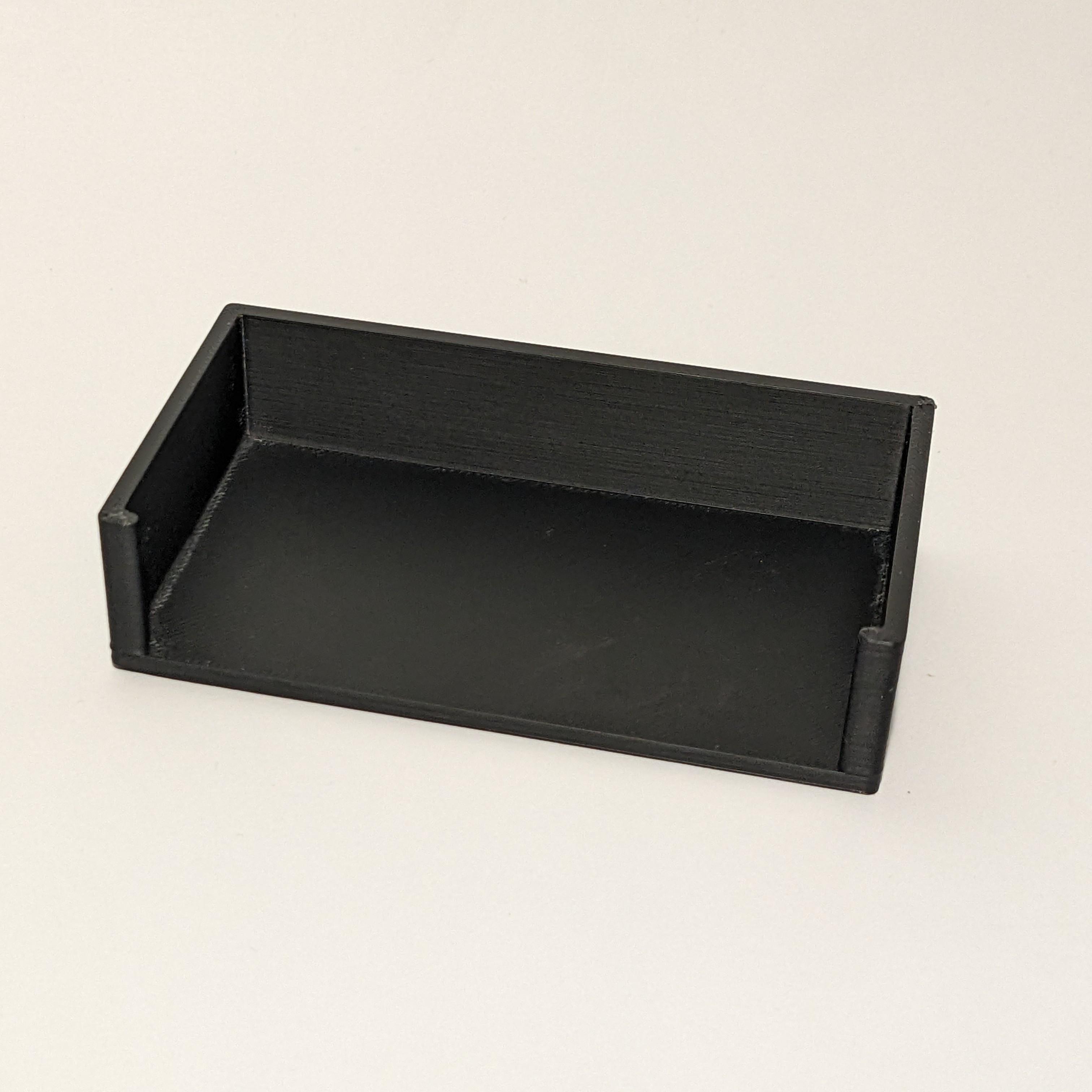 Vertical & Horizontal Business Card Holders 3d model