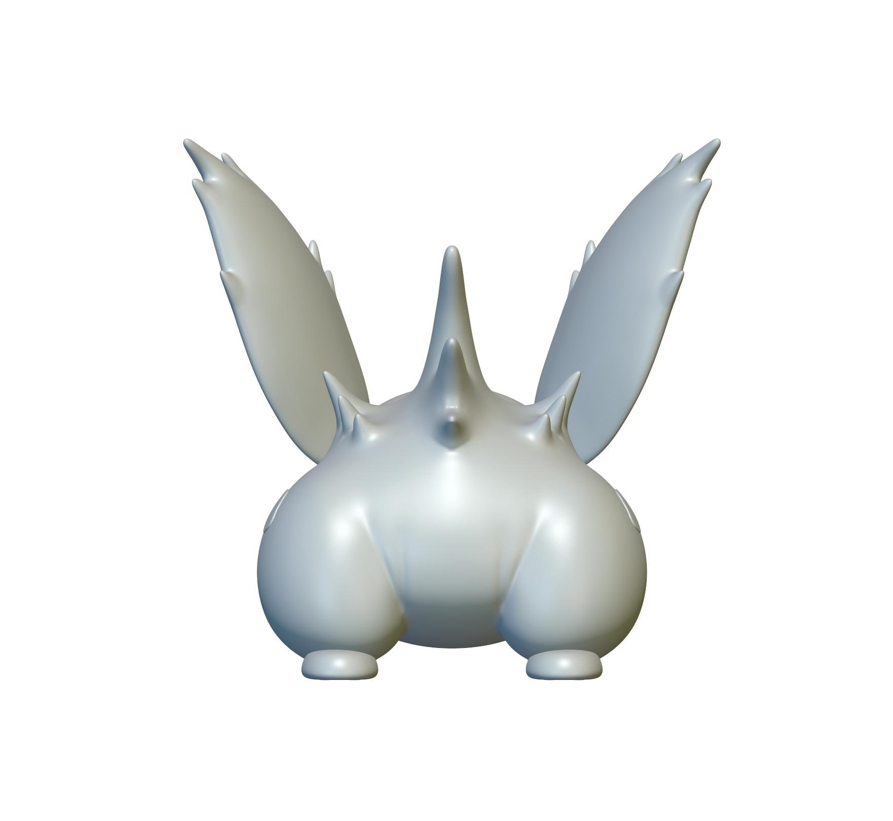 Pokemon Nidoran #32 - Optimized for 3D Printing 3d model