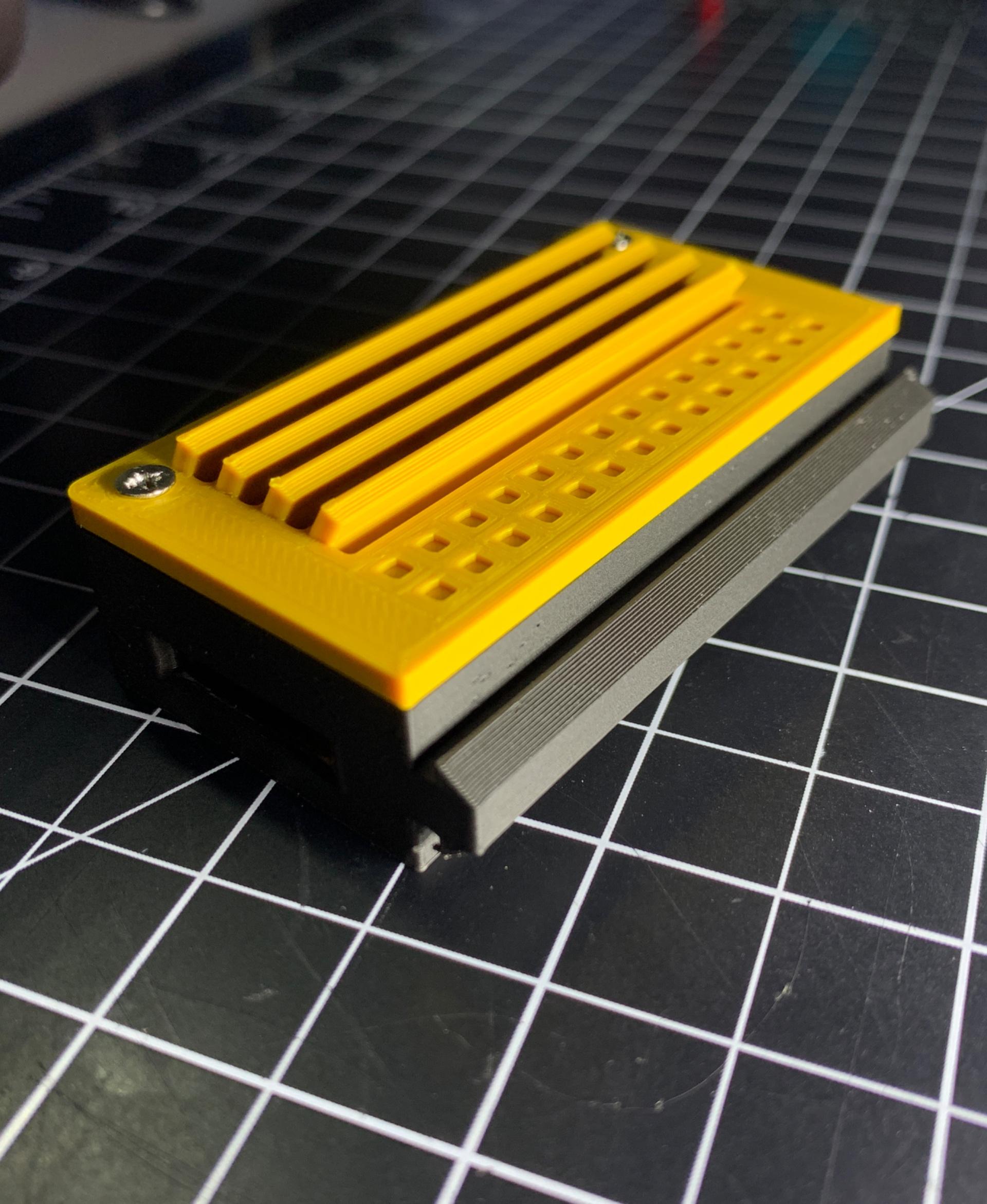 Raspberry Pi Zero 2 W V-Slot case - Pi never tasted so sweet - 3d model