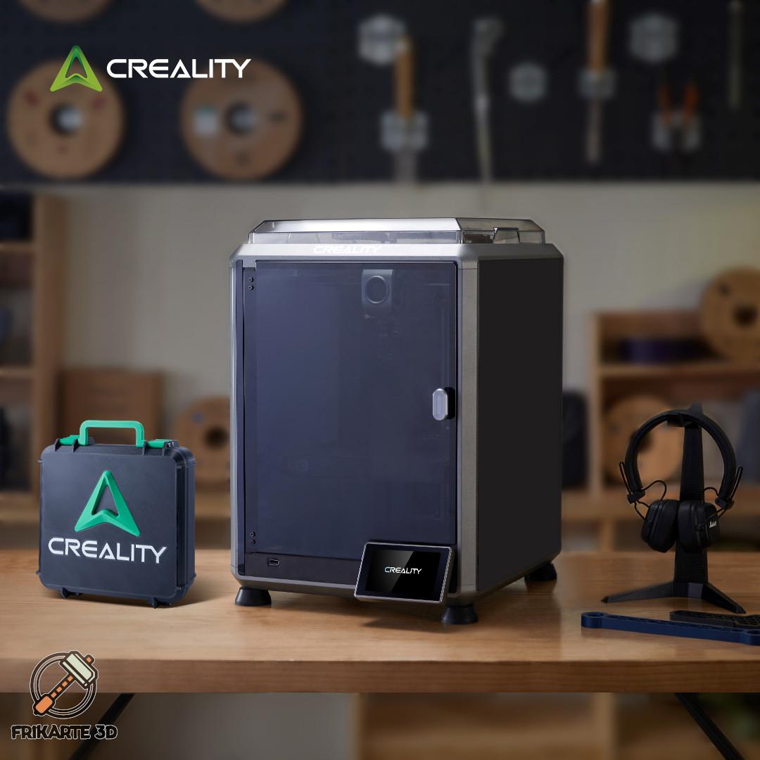 Creality New Logo Box 3d model