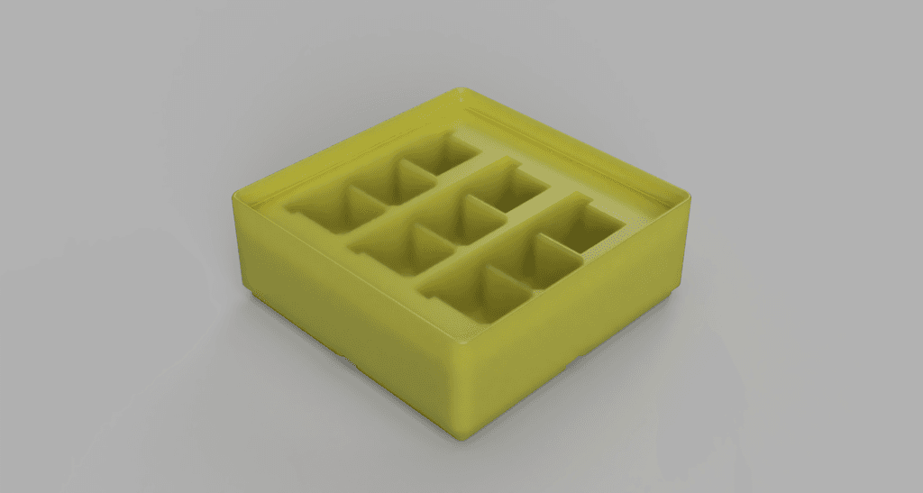 Gridfinity - Raspberry Pi 4 (x3) holder + Fusion File 3d model