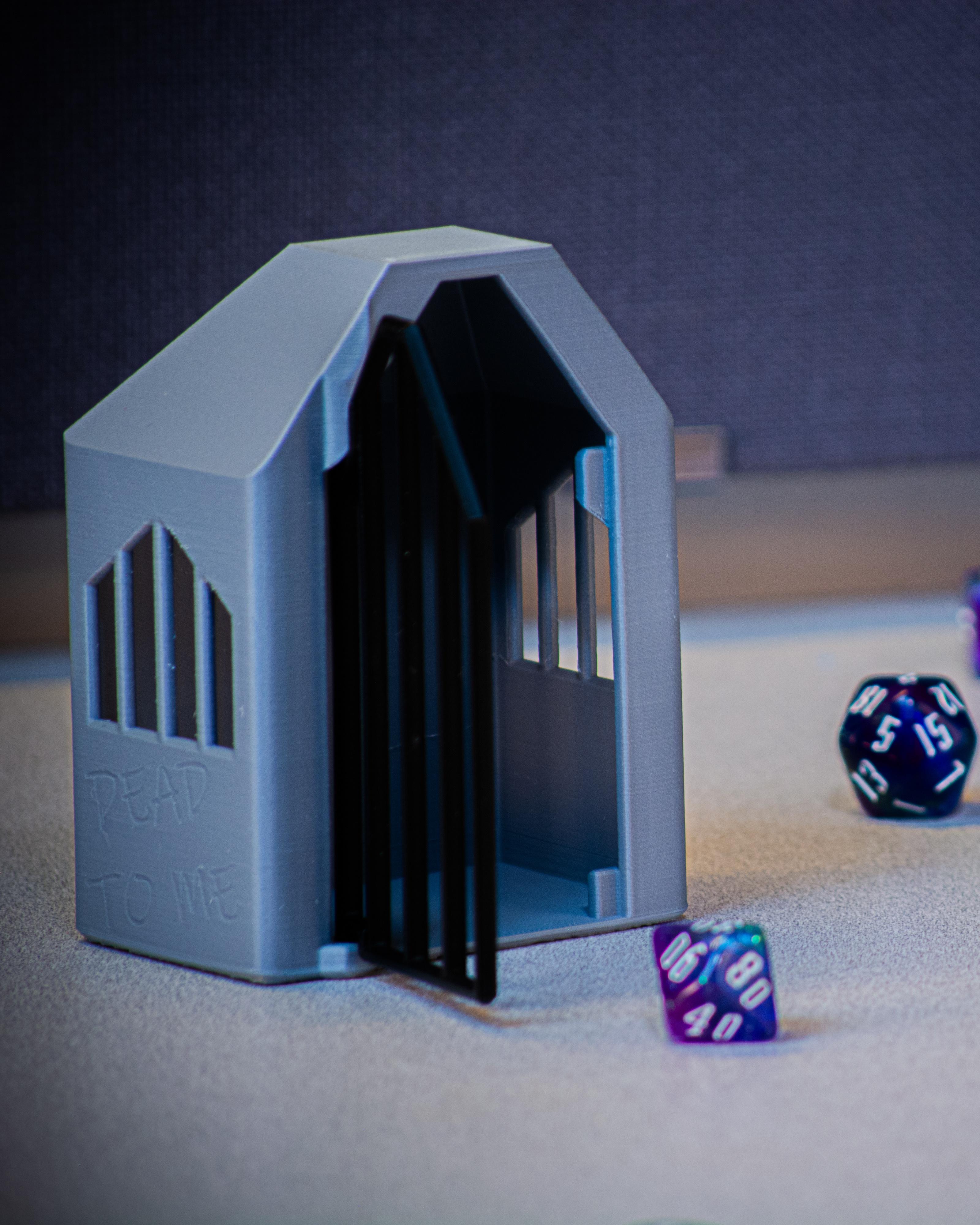 Dice Jail 3d model