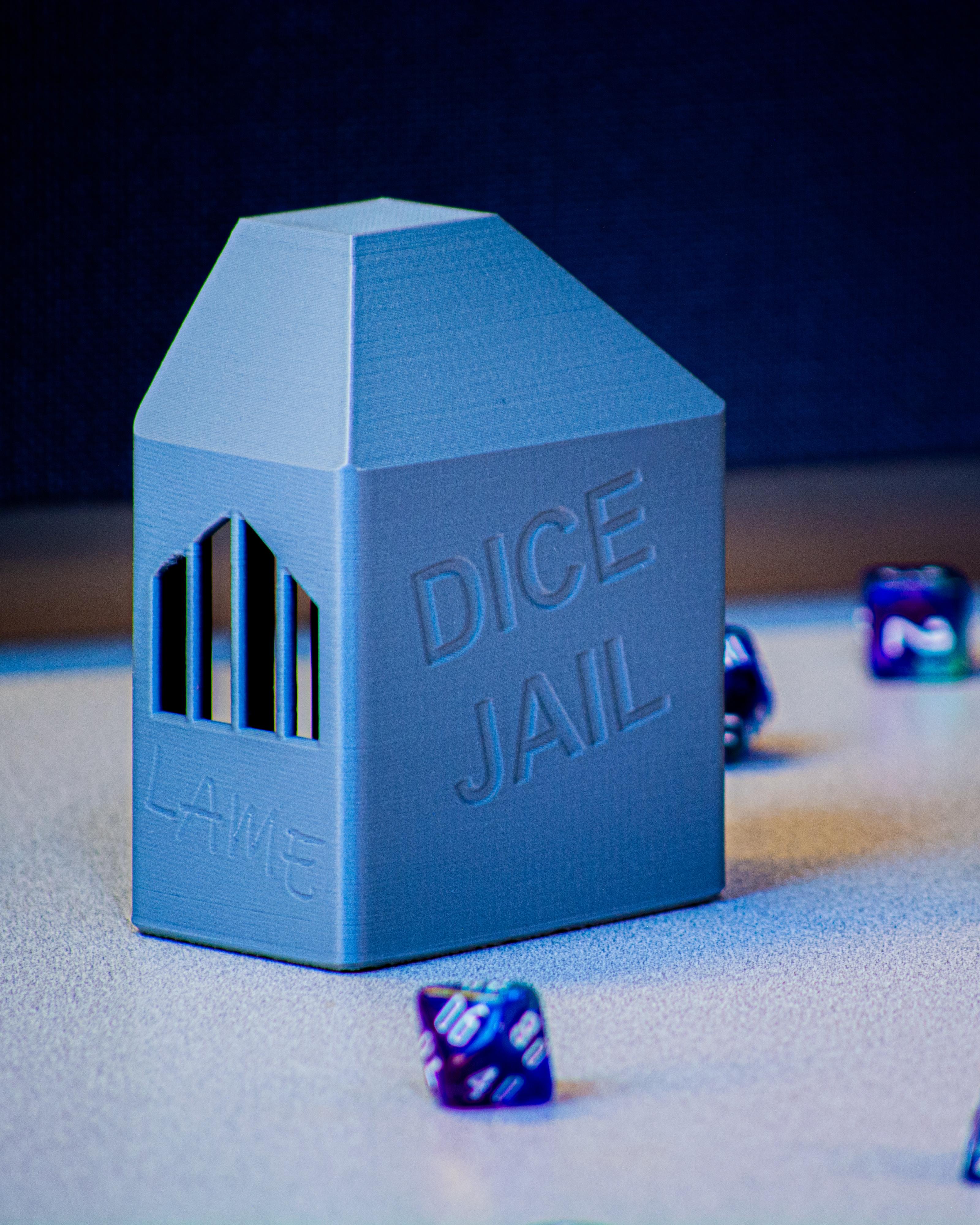 Dice Jail 3d model