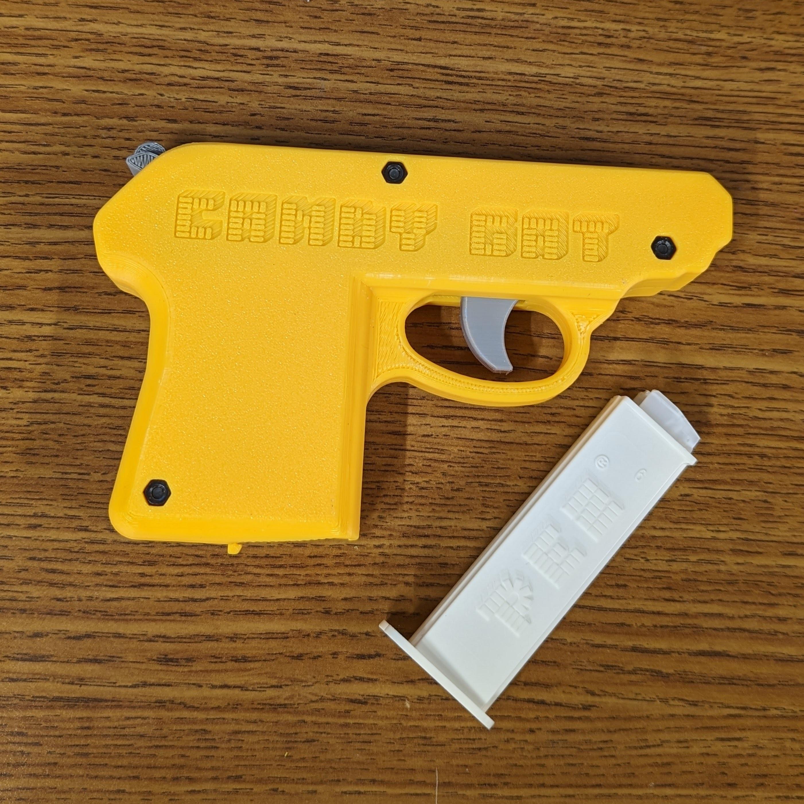 CANDY GAT - THE 3D PRINTABLE CANDY SHOOTER 3d model