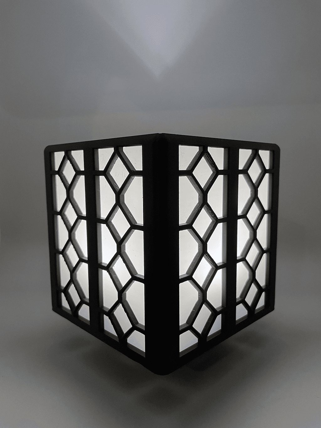 Light/Planter Box "Mata" Pattern 3d model