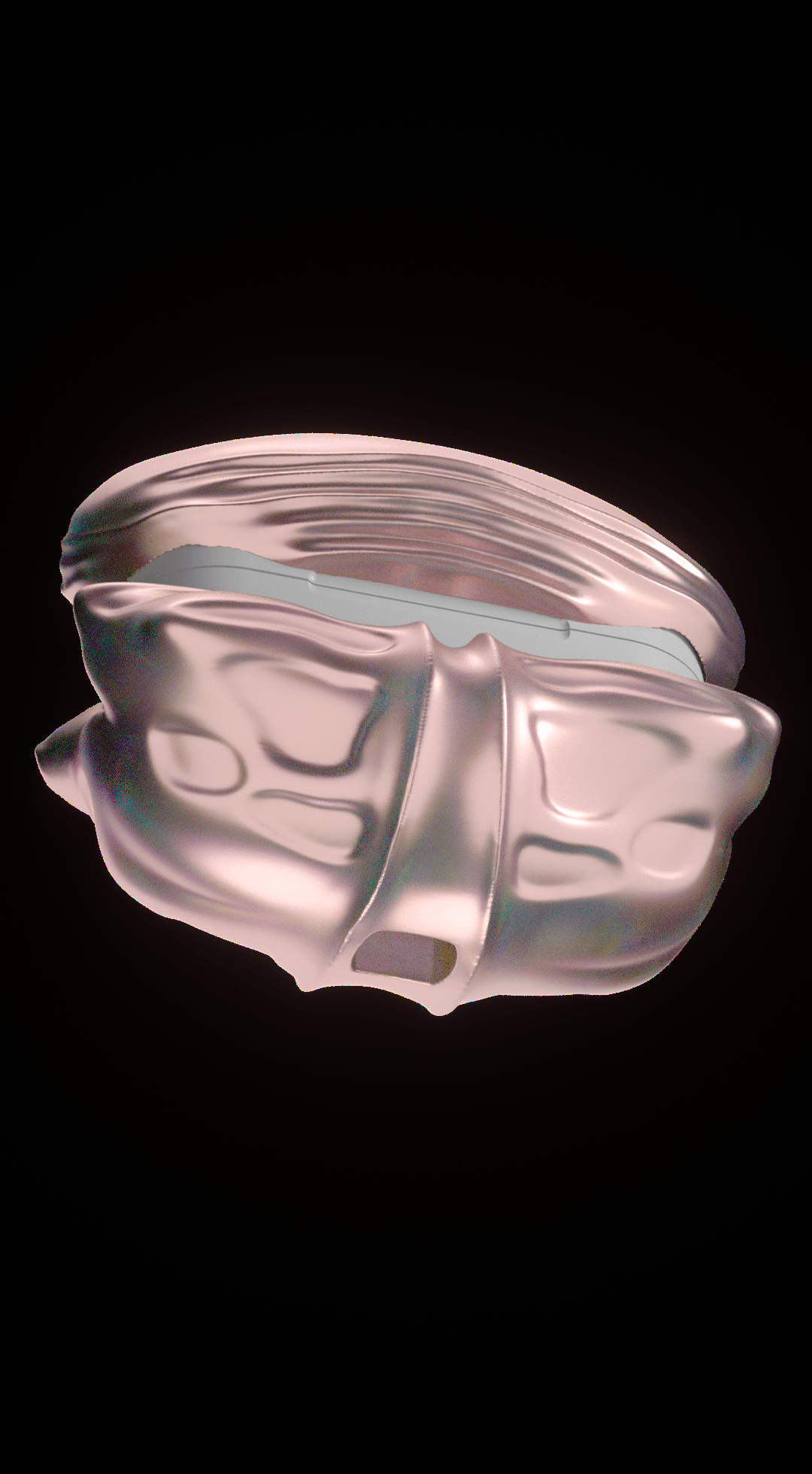 "UFO" ABSTRACT AIRPODS PRO 1/2 CASE 3d model