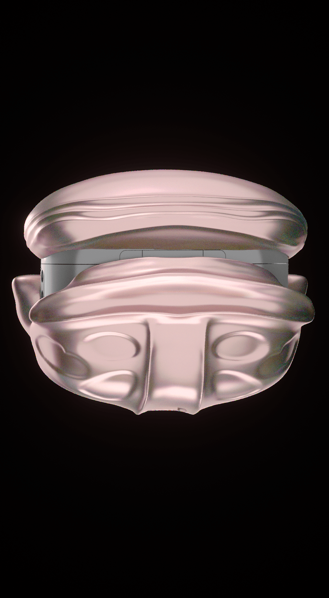 "UFO" ABSTRACT AIRPODS PRO 1/2 CASE 3d model