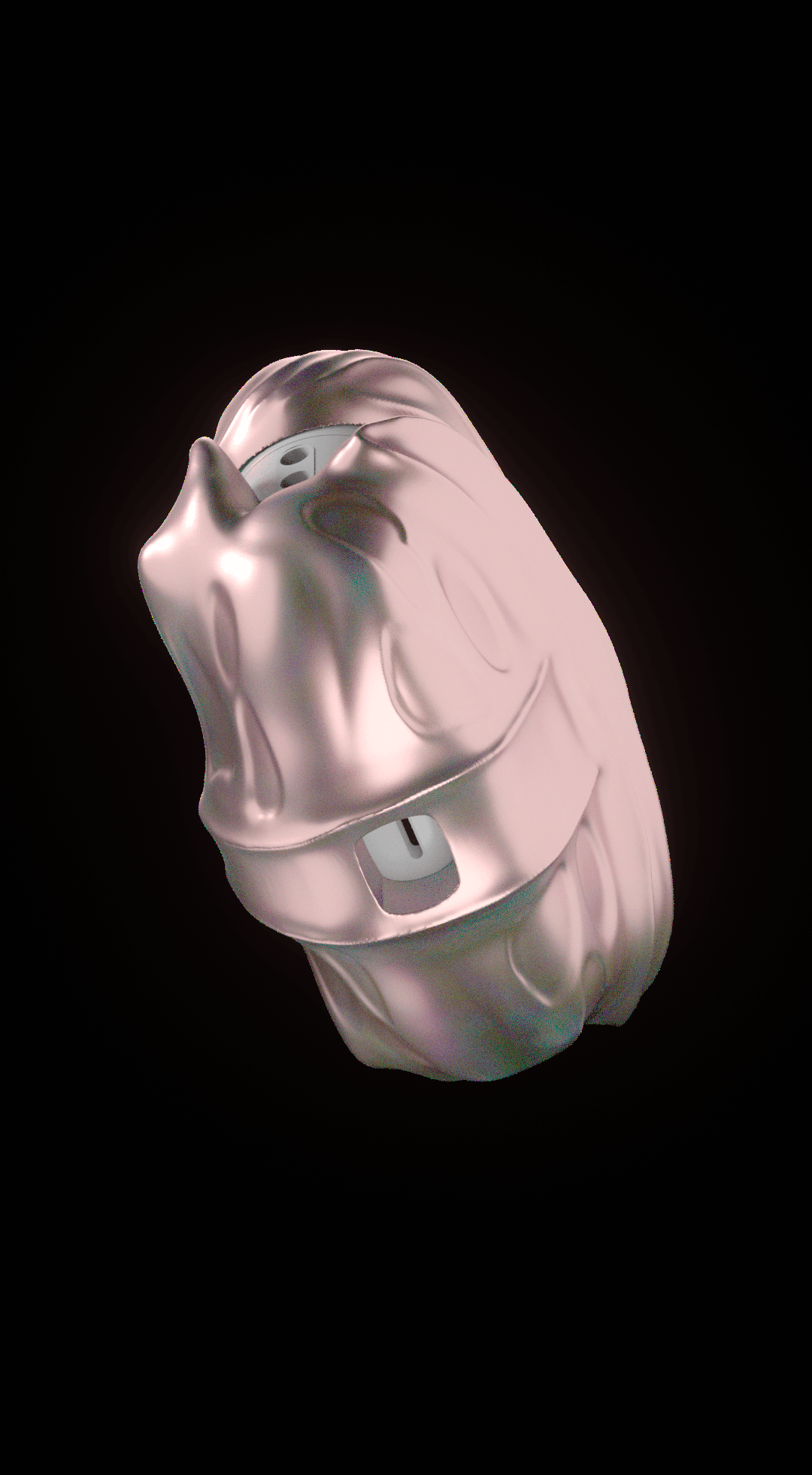 "UFO" ABSTRACT AIRPODS PRO 1/2 CASE 3d model