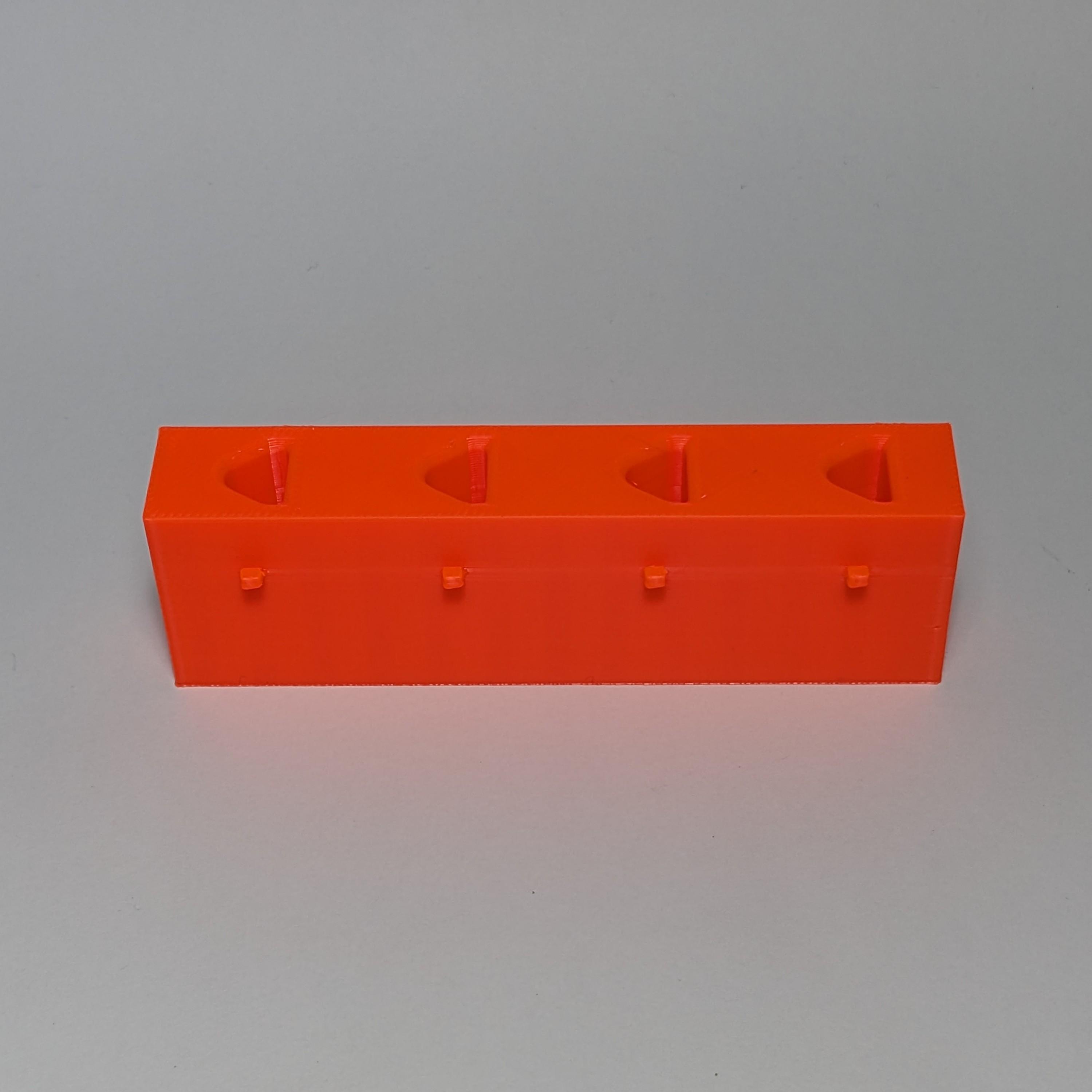 Bambu Lab A1 Series Hotend & Silicone Sock Holders V1 3d model