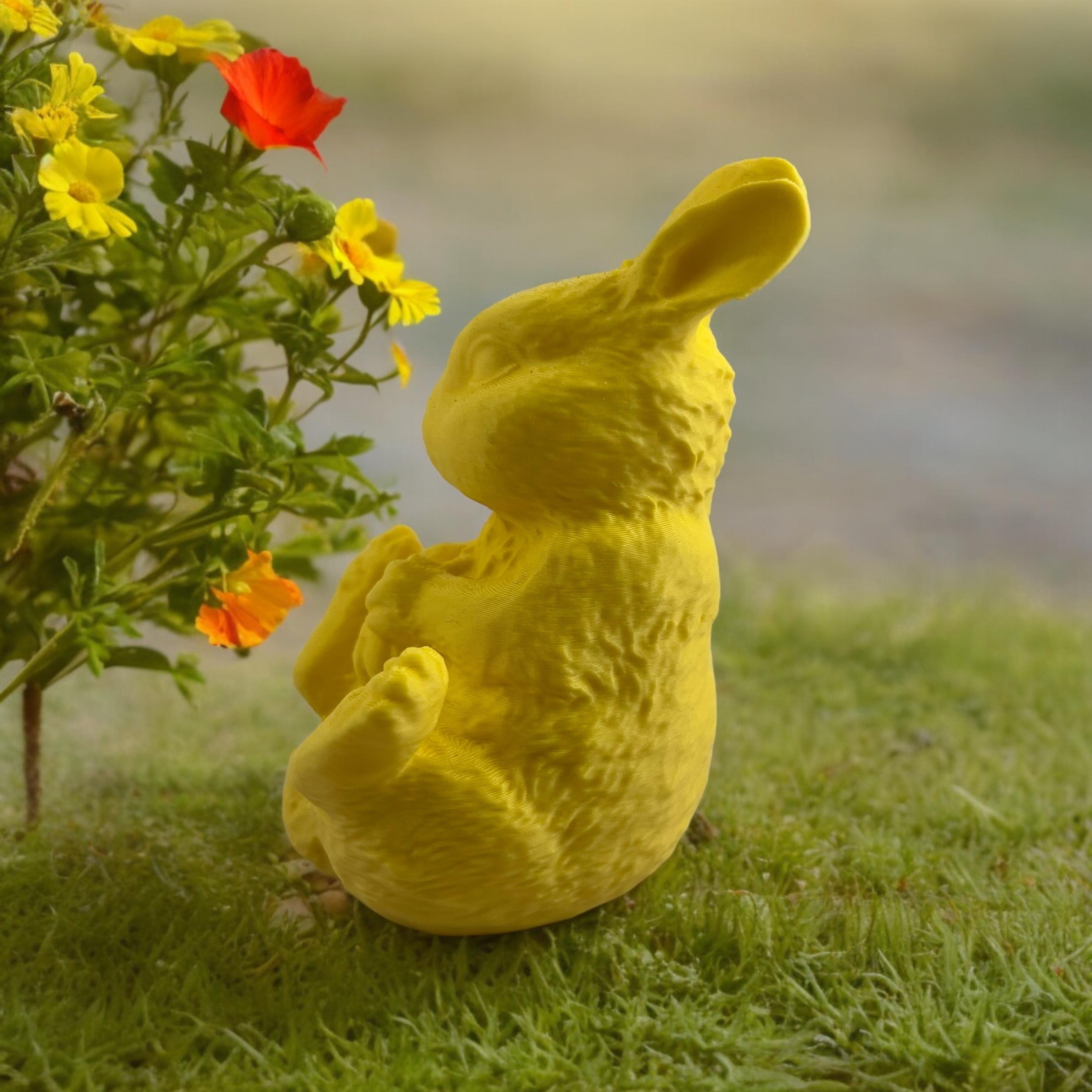 Bunny real easter egg 3d model