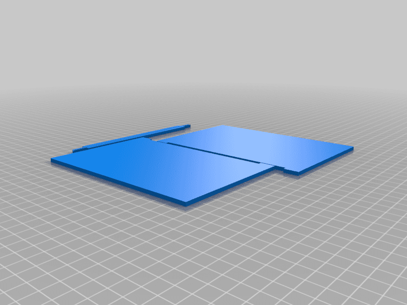 Printable Notebook 3d model