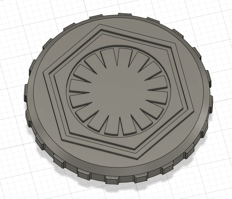 Star Wars Dice Boxes - TTRPG - Armada/Legion 3d model