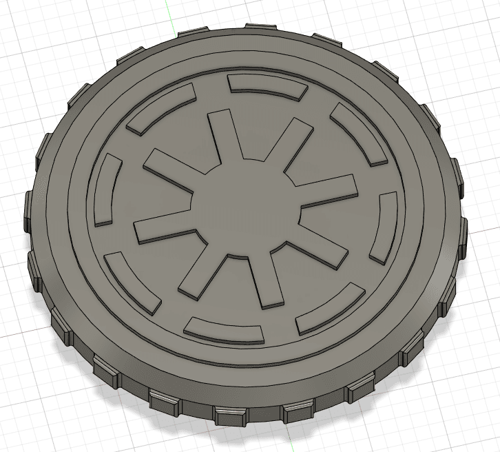 Star Wars Dice Boxes - TTRPG - Armada/Legion 3d model