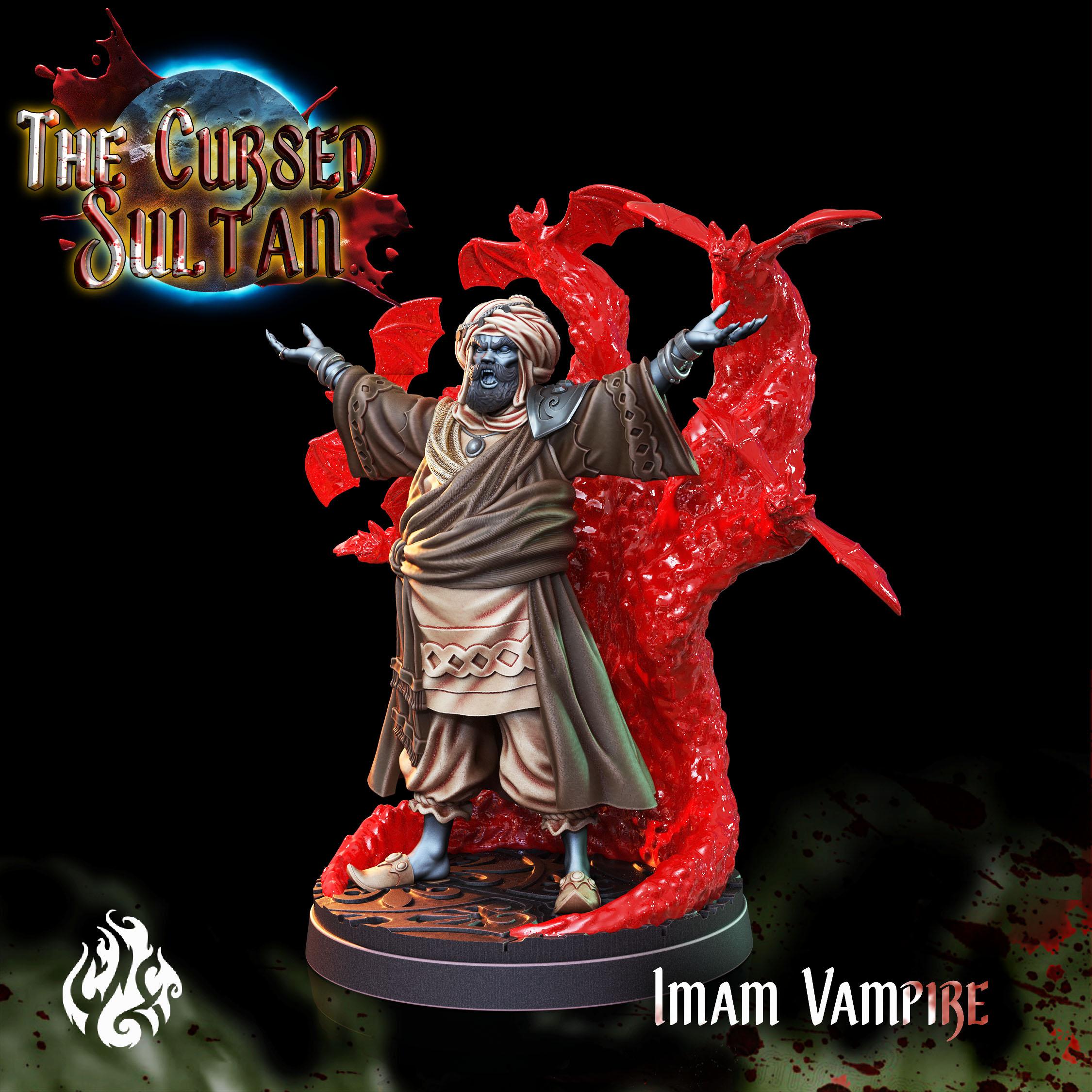 Imam Vampire 3d model