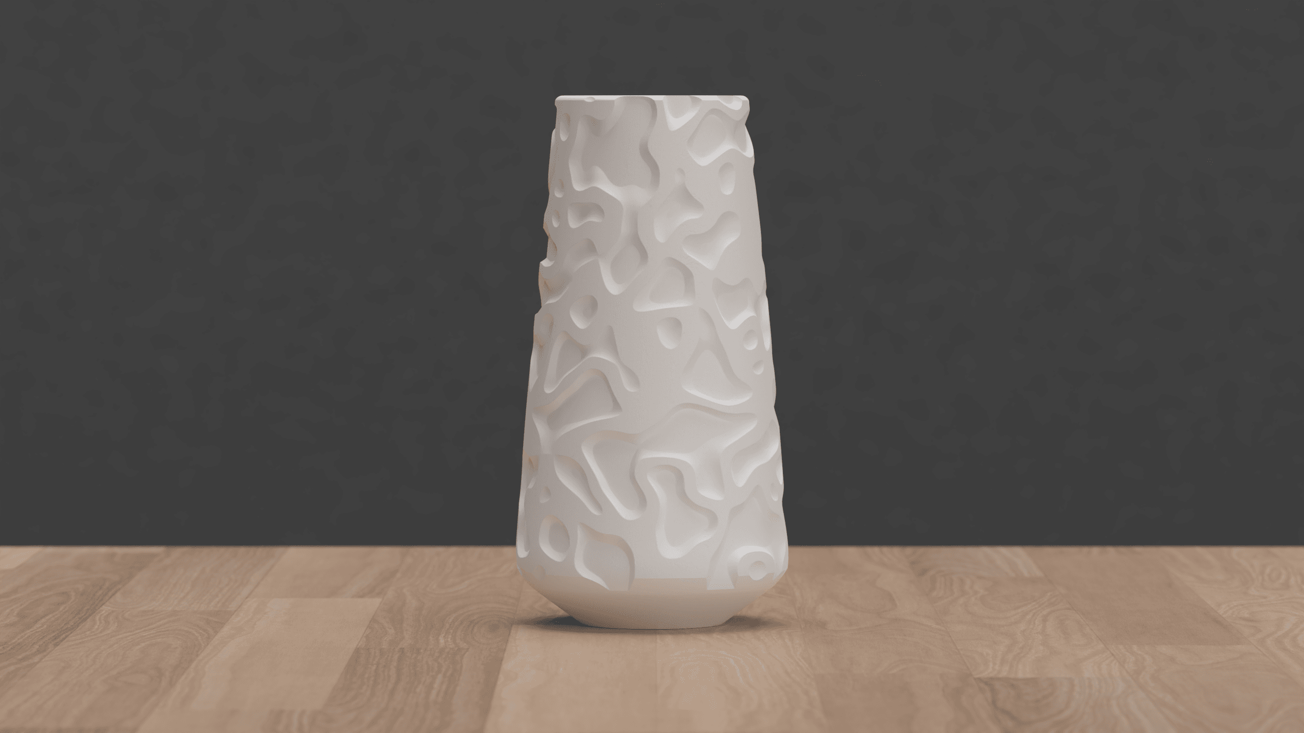 Organic Vase 3d model