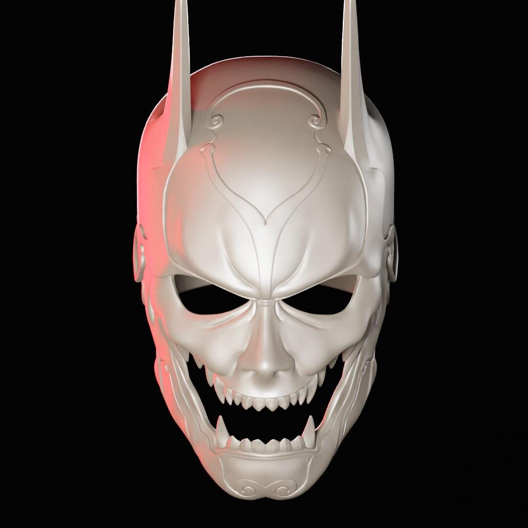 Samurai Vigilatnte Mask 3D Print File STL 3d model