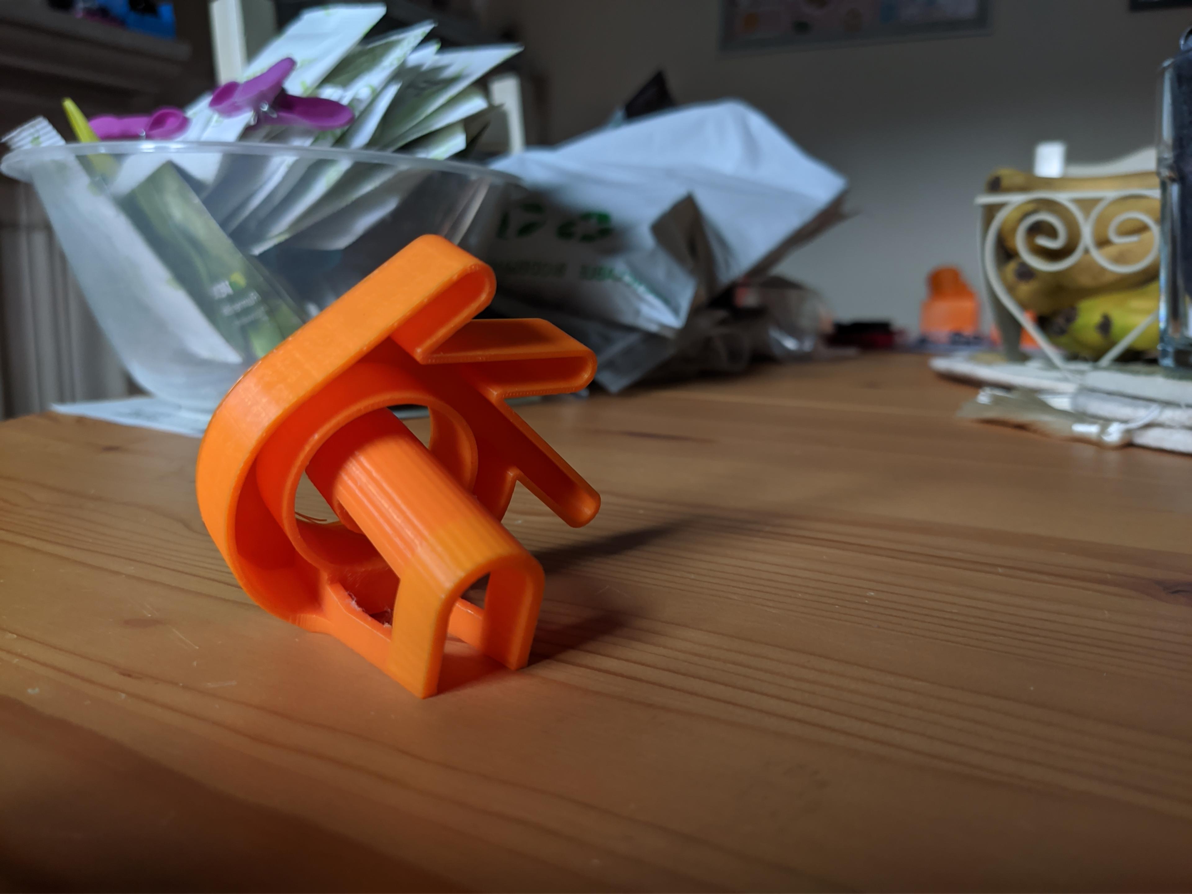 Blender Logo Figurine 3d model