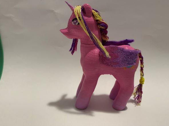 Custom MLP Base 3d model