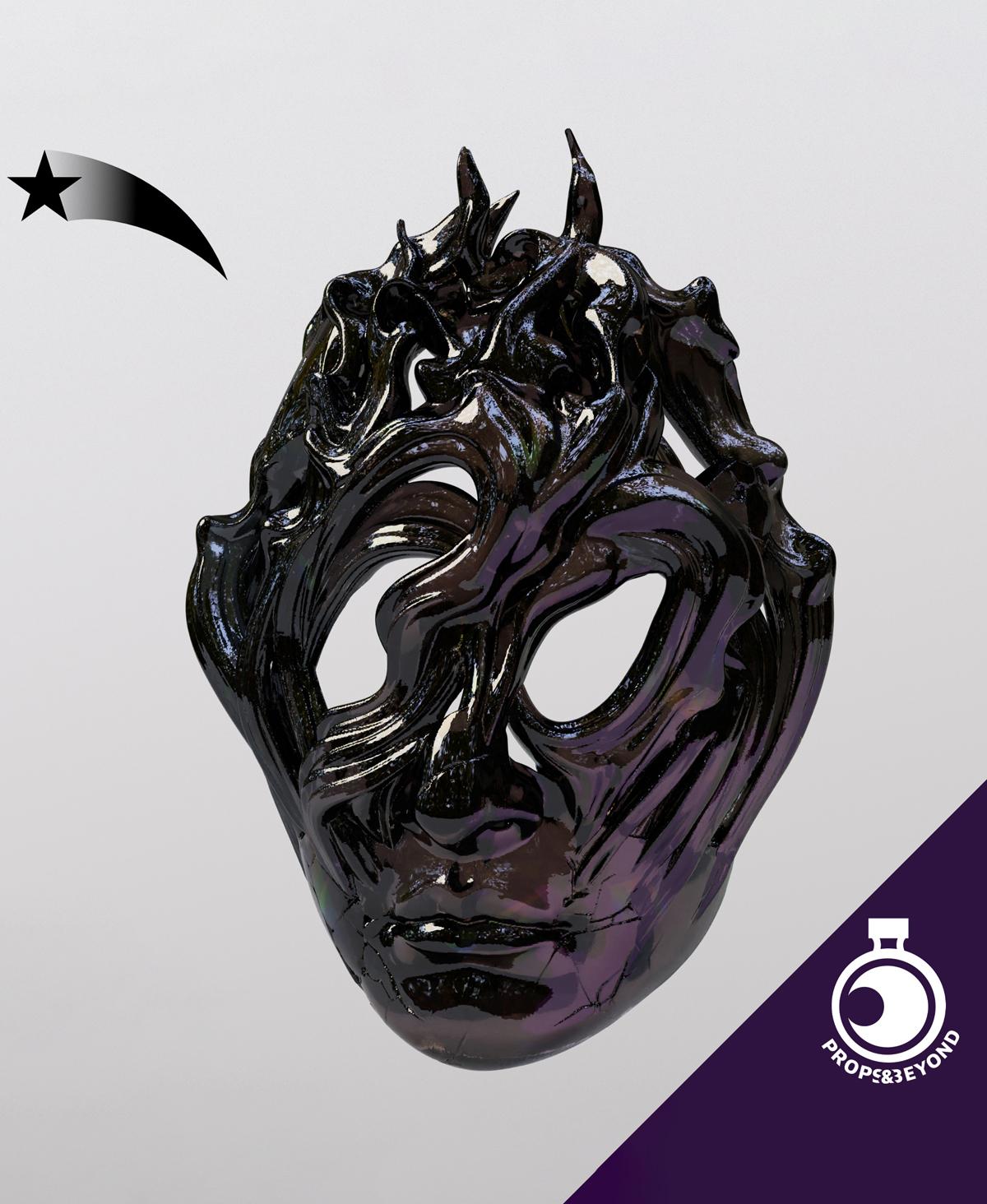 Mask of Shadows 3d model