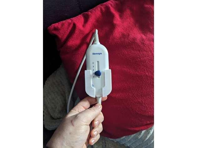 silentnight electric blanket wall mount 3d model