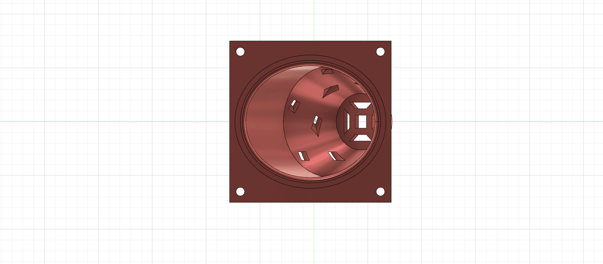 Gutter Drain Filter 3d model