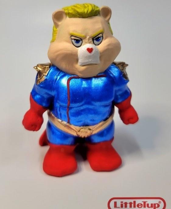 Homelander bear 3d model