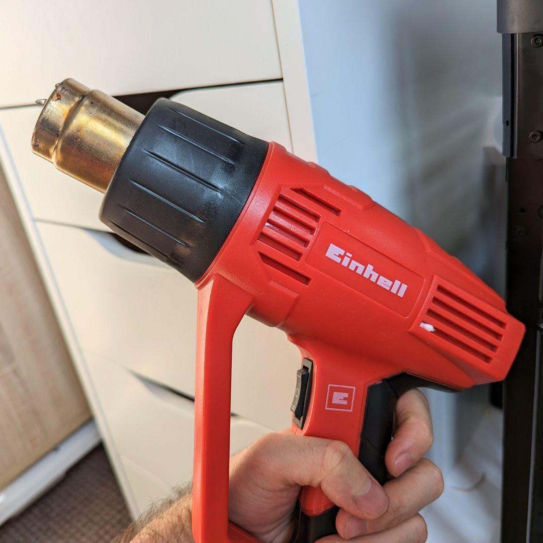 Heat gun holder 3d model