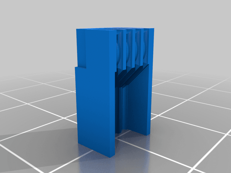 Digital dial gauge data jack 3d model