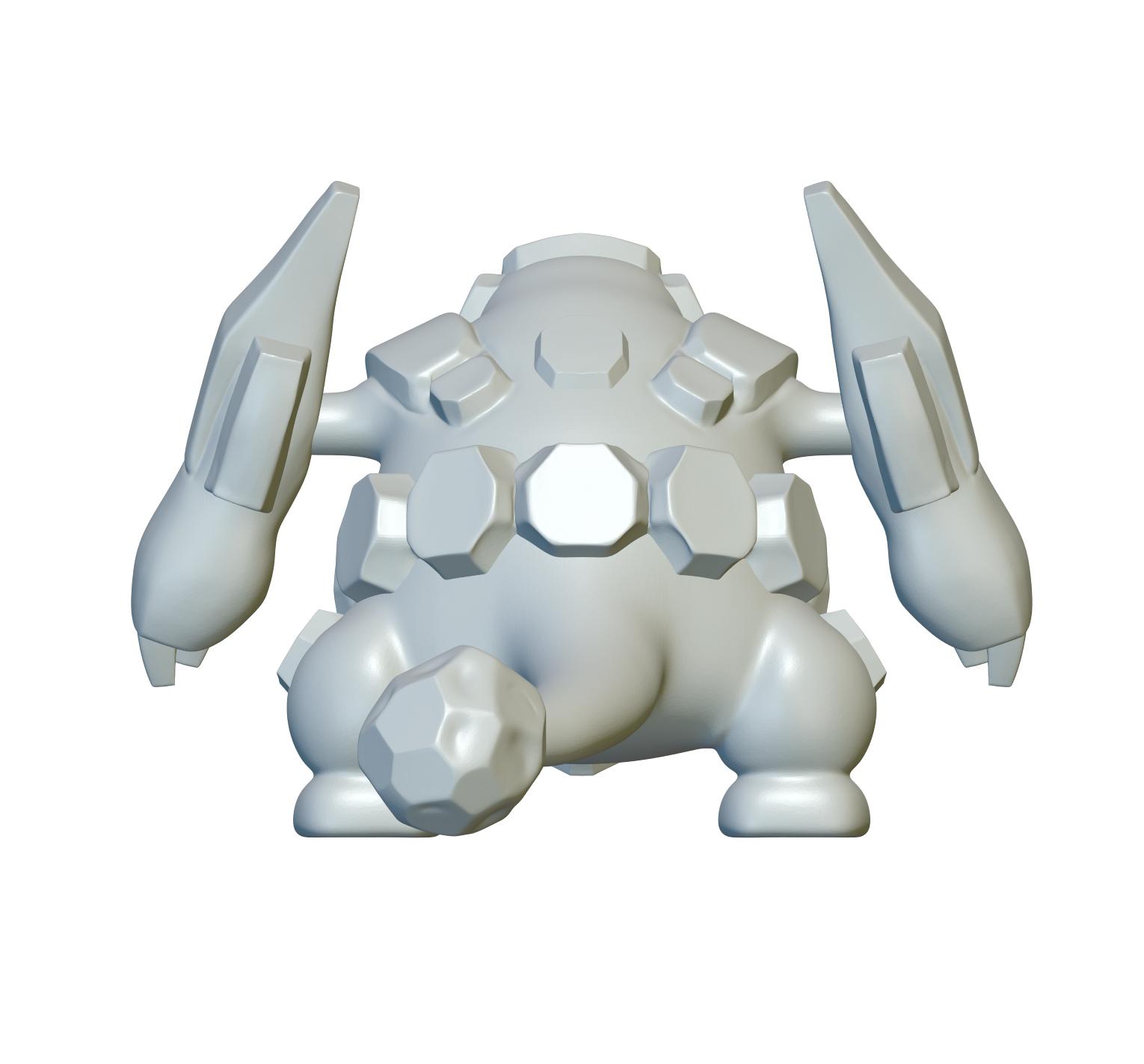 Pokemon Rhyperior #464 - Optimized for 3D Printing 3d model