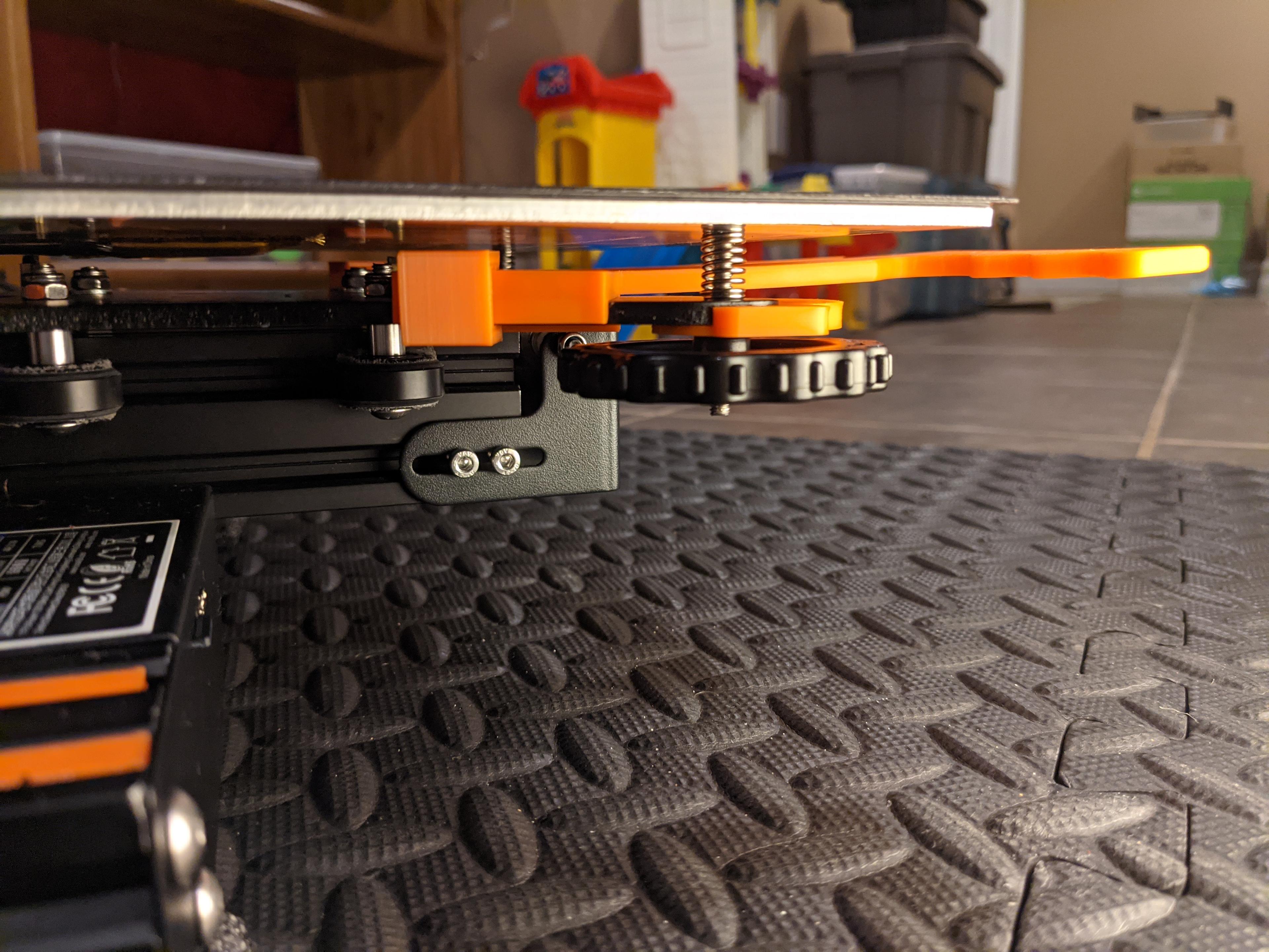 Bed Handle for Ender 3  3d model