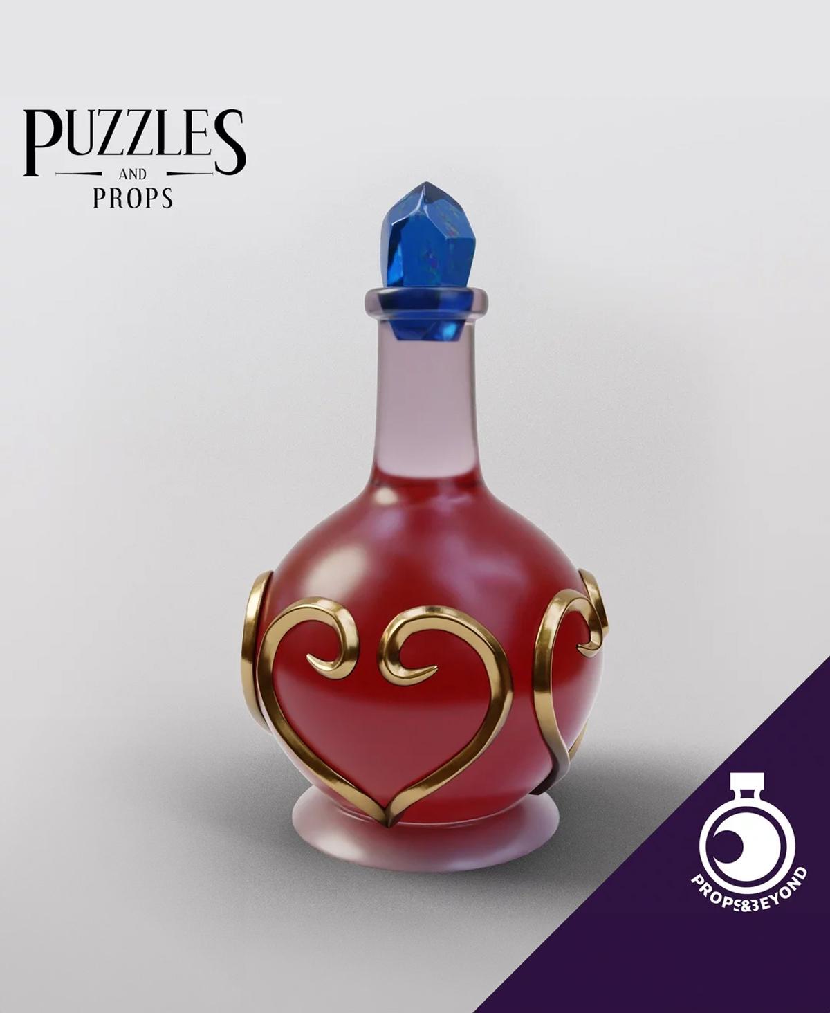 Potion of Healing 3d model