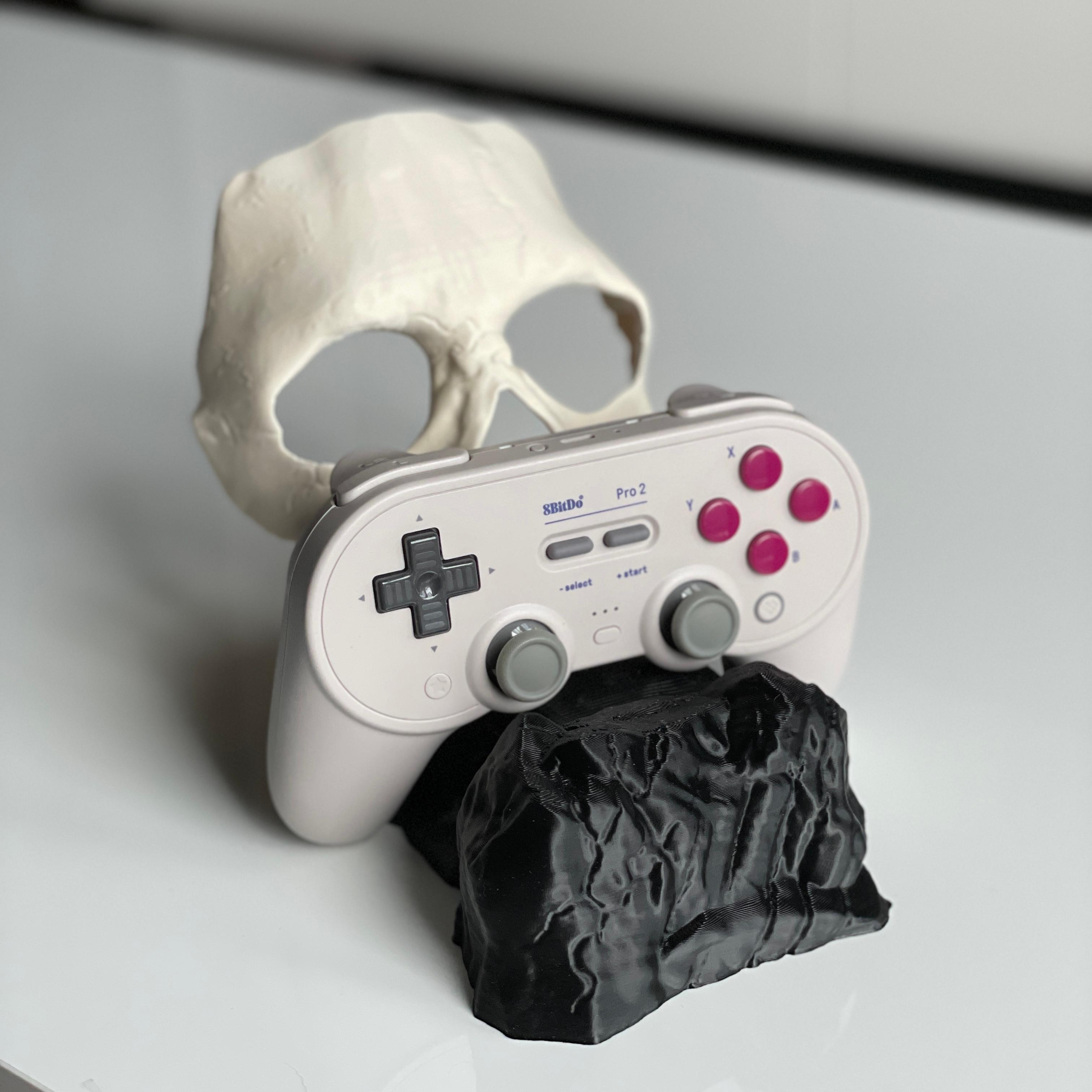 Ghost Mask Universal Controller Stand | XBOX, PS5 | COD MW 3d model