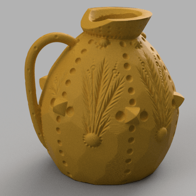 Vase Flower 3d model