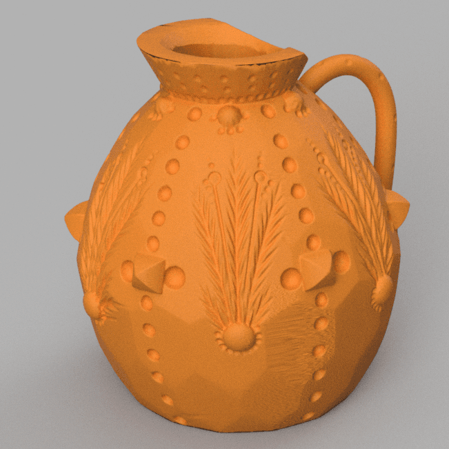 Vase Flower 3d model