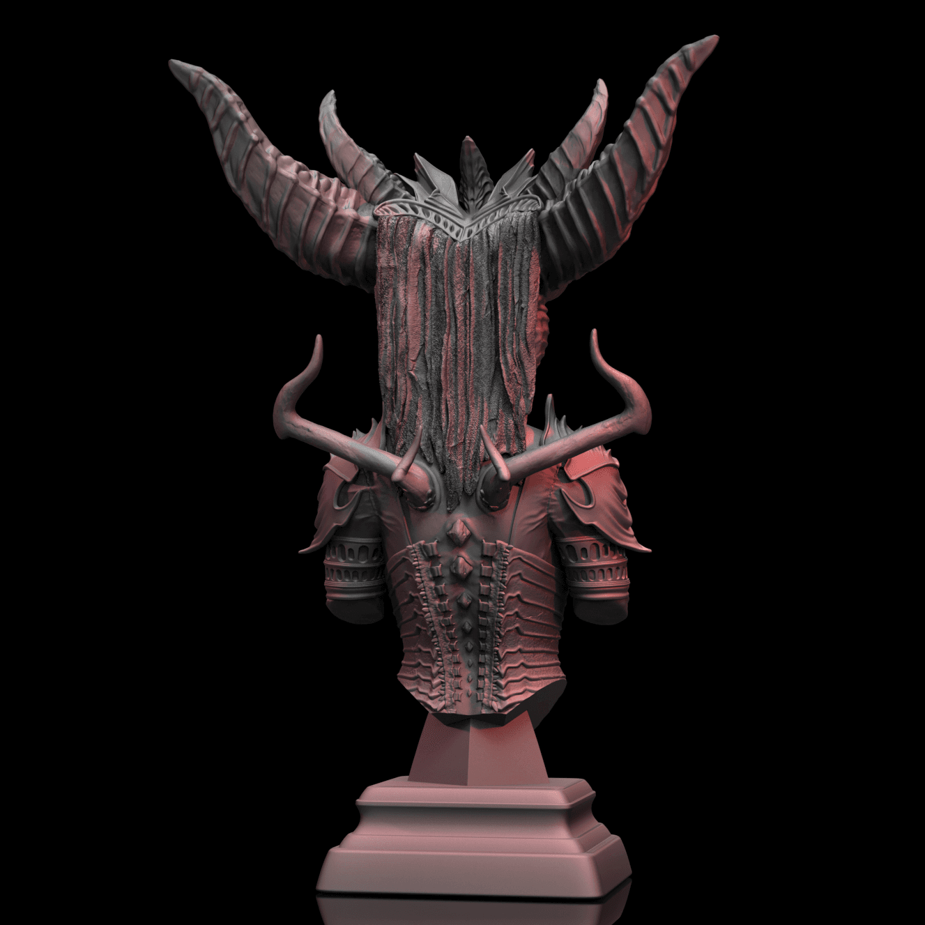 Lilith Bust -Diablo 3d model