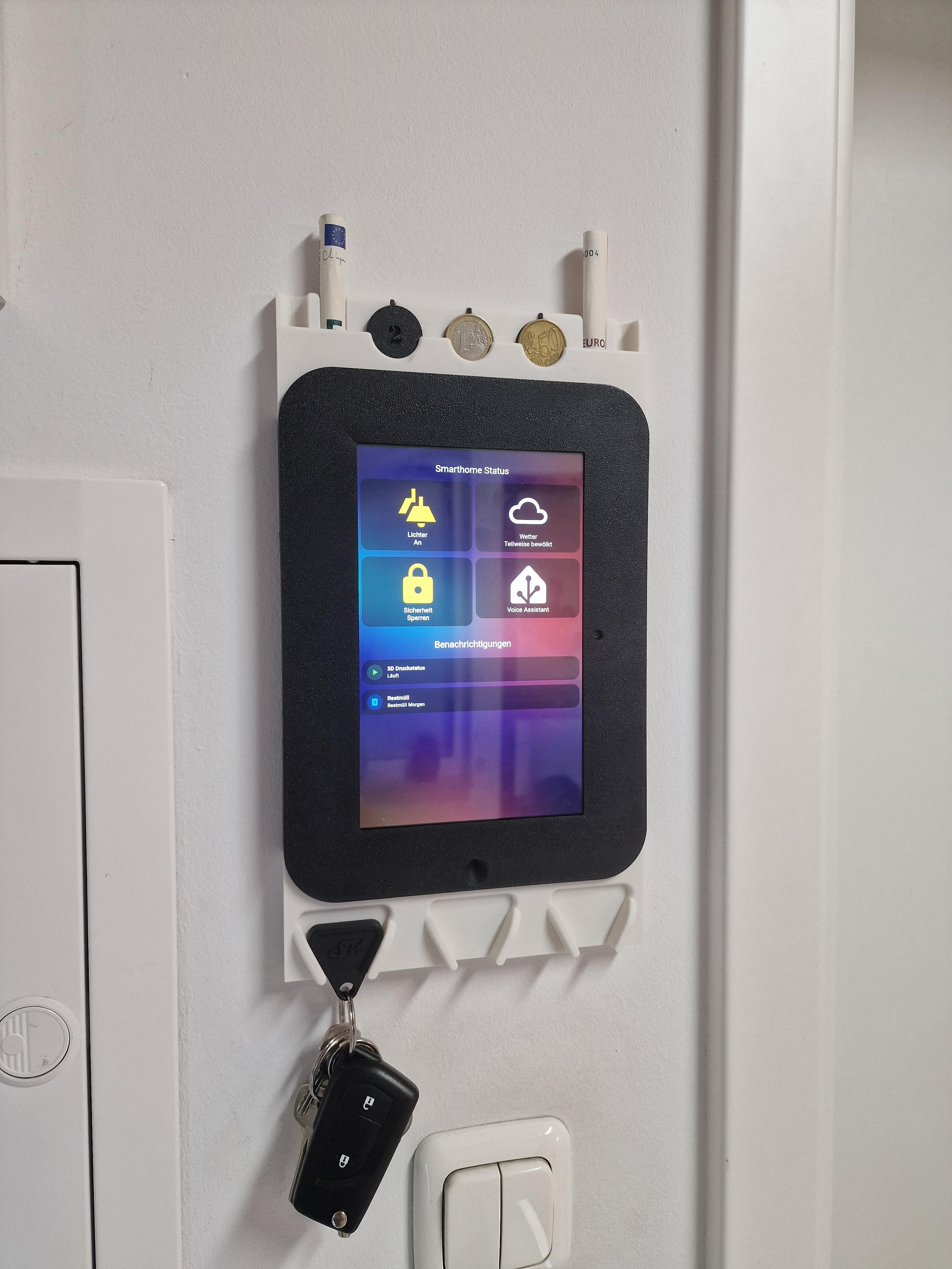 MOD Panel - Modular Fire HD 8 Wall Mount 3d model