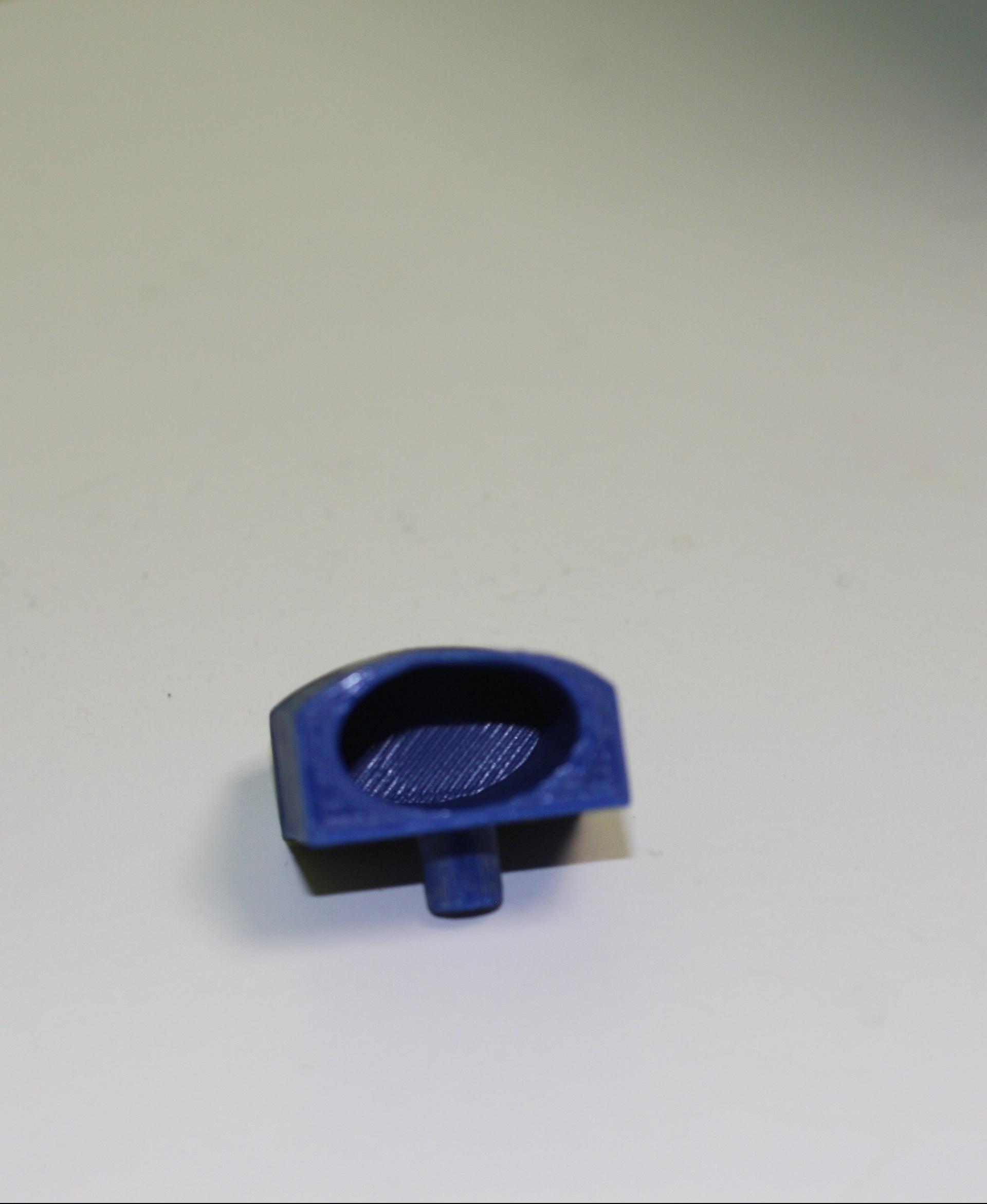 Pegboard SD Card Reader Holder for the Ender 3 3d model